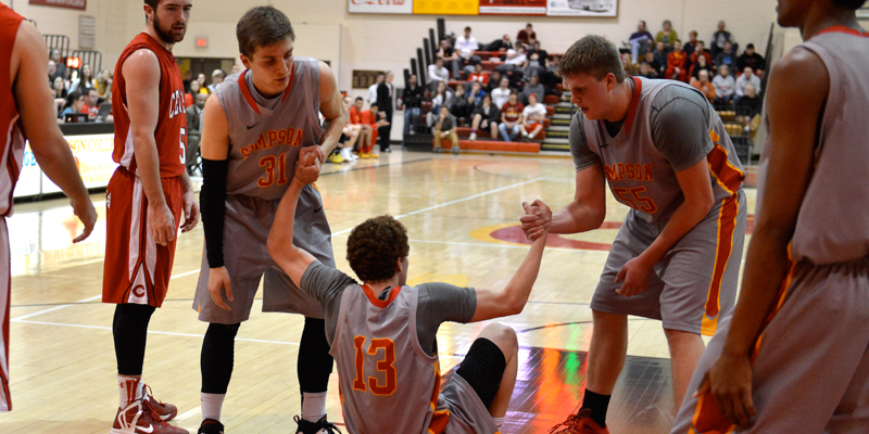 Storm can't keep up with conference frontrunner Buena Vista