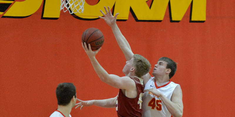 Storm men set for rematch against Buena Vista