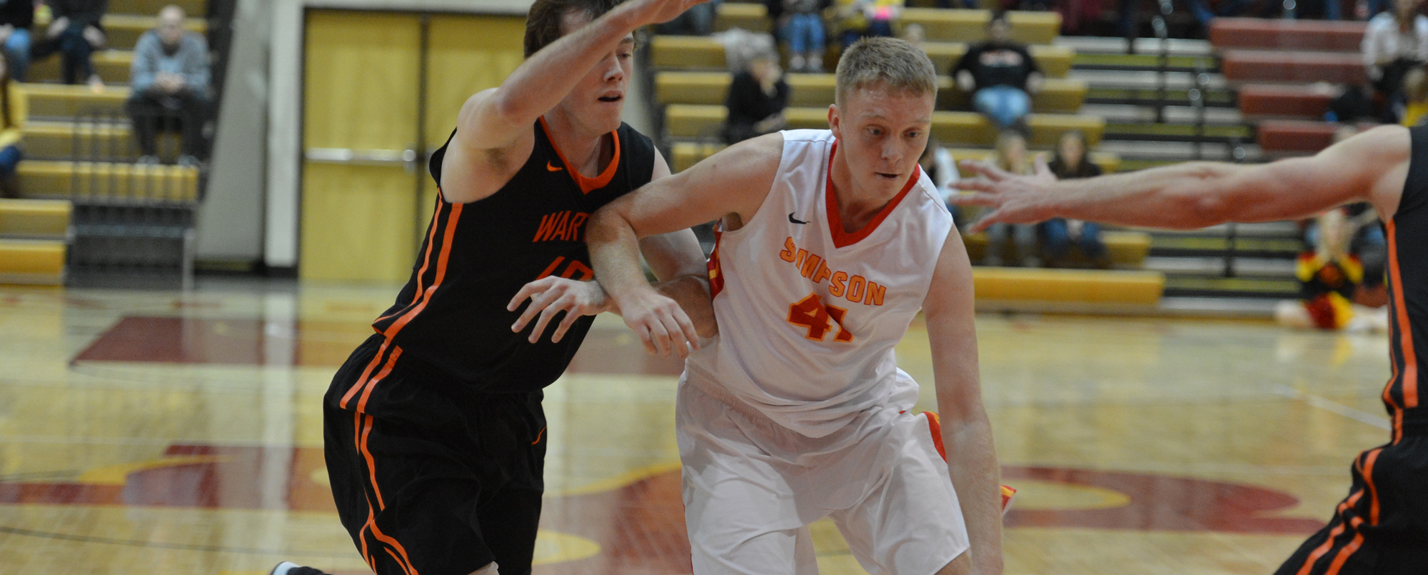 Amsbaugh named national, conference player of the week