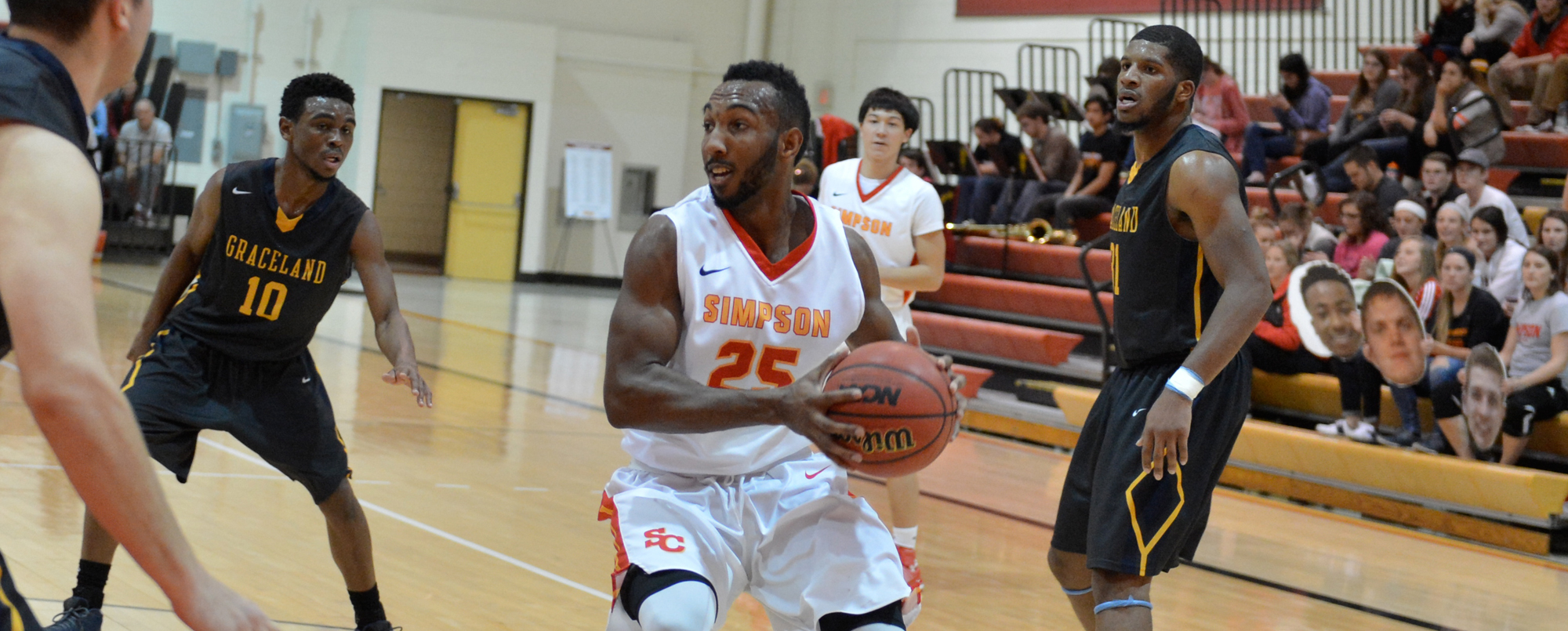 Storm fall to Drake in exhibition contest