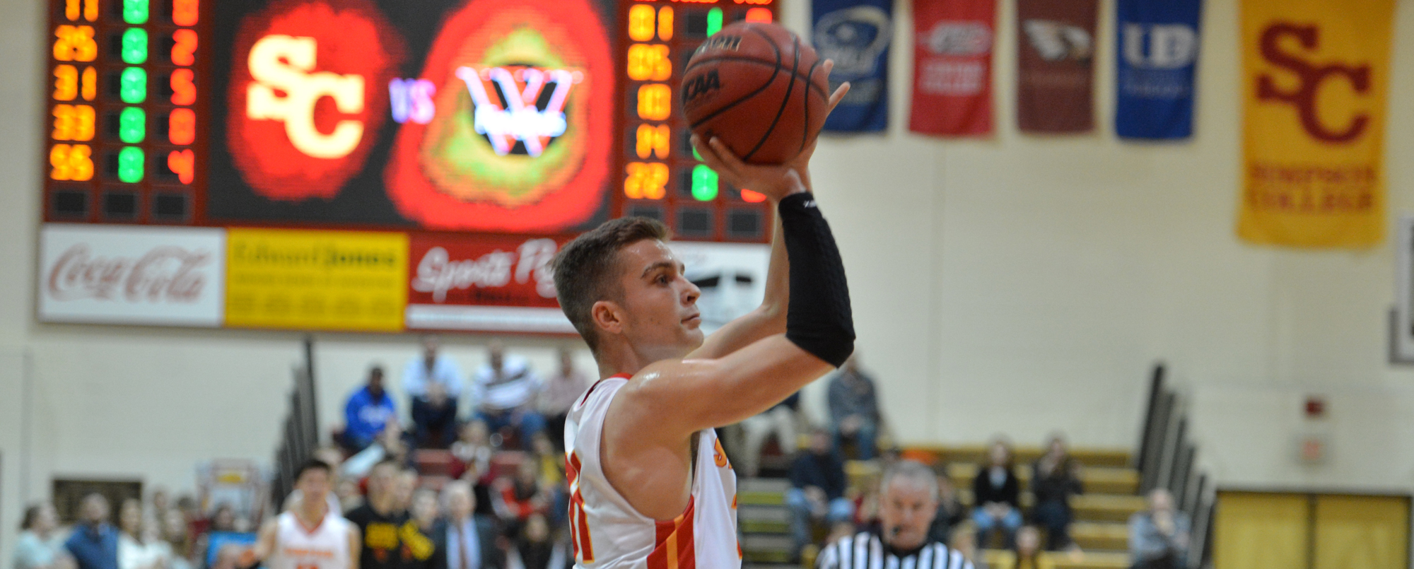 Ryan Skaar tied a career-high with 20 points in Simpson's loss to Nebraska Wesleyan.