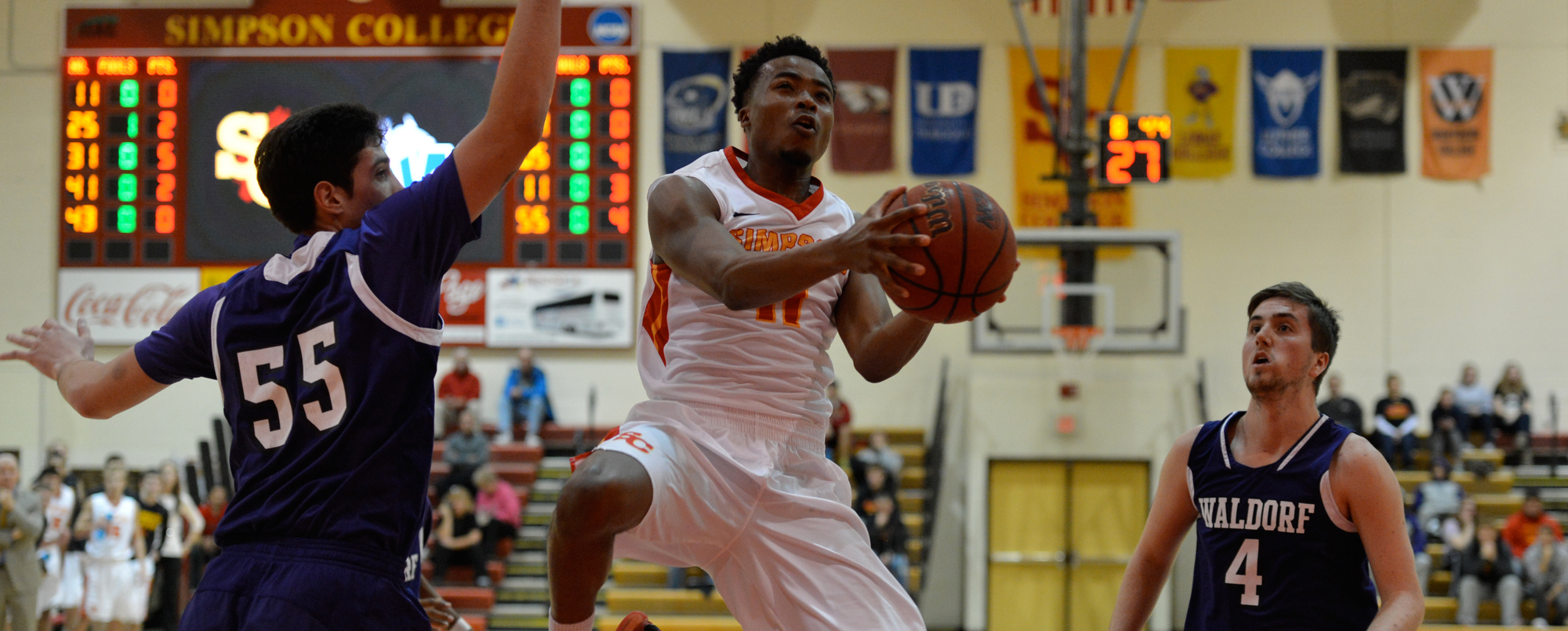 Senior guard Austin Turner