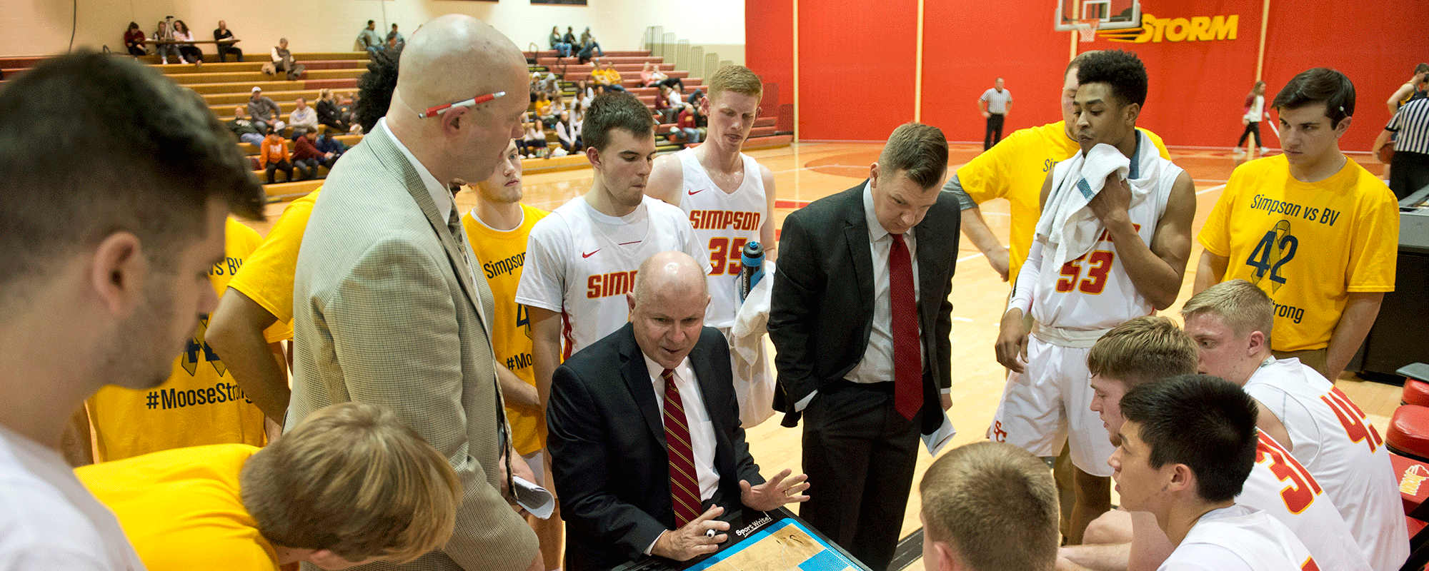 MBB Preview: Storm take winning streak to Loras