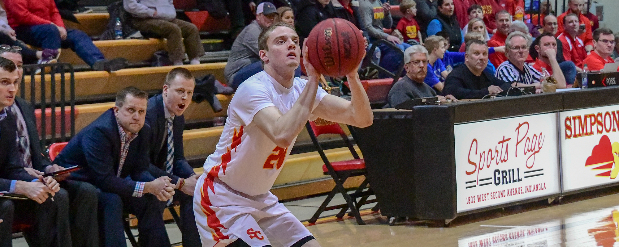 Conor Riordan is traveling in Brazil to play with the USA D-3 National Select Basketball Team.