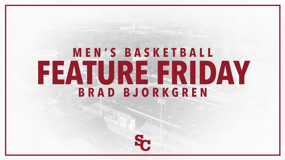 Feature Friday: head men's basketball coach Brad Bjorkgren