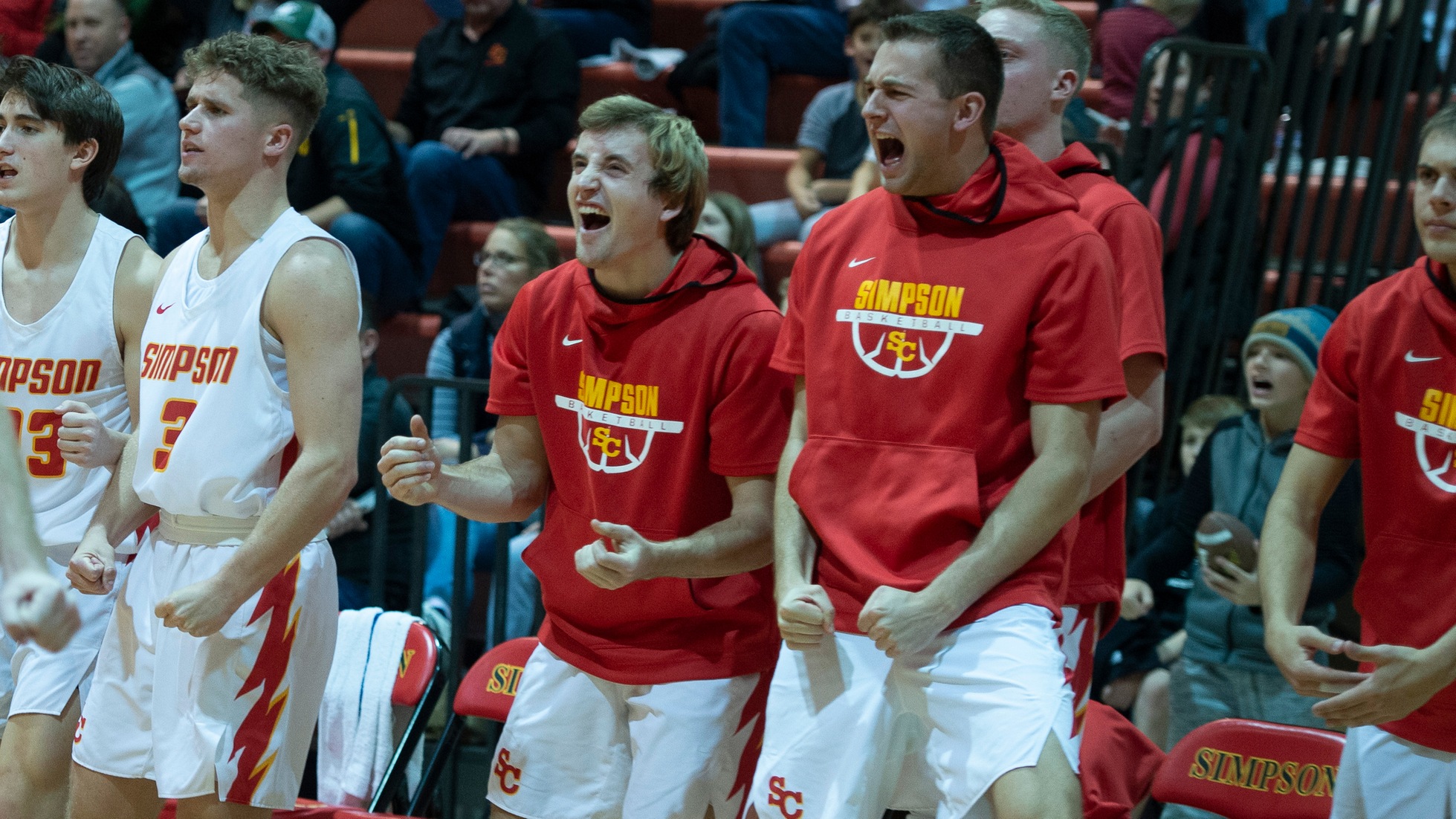 Alec Hinson and Sam Schlegel