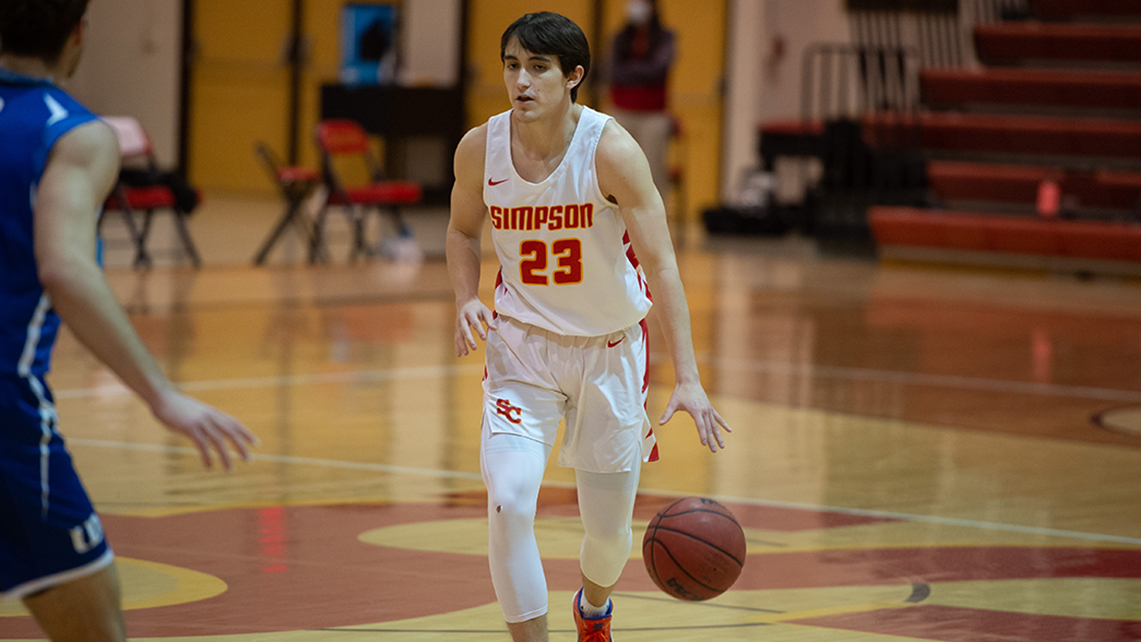 Sophomore Andrew Curran