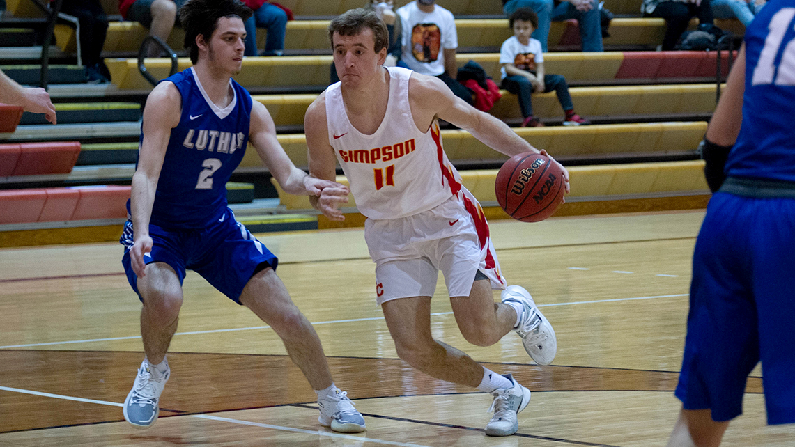 Senior Alec Hinson