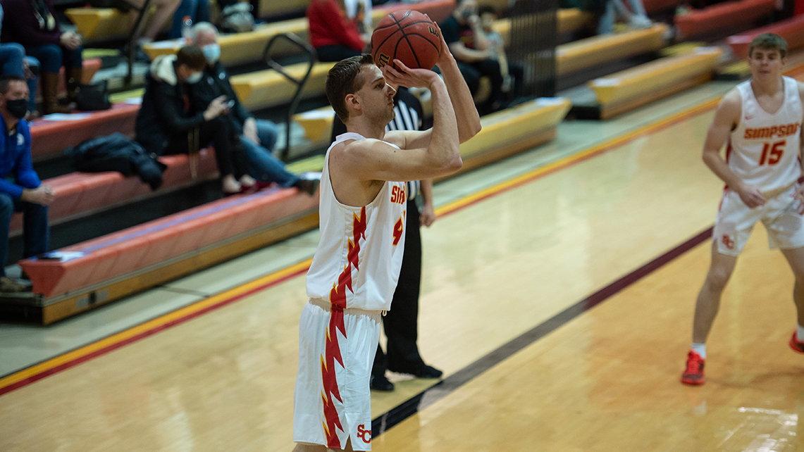 Senior Sam Schlegel