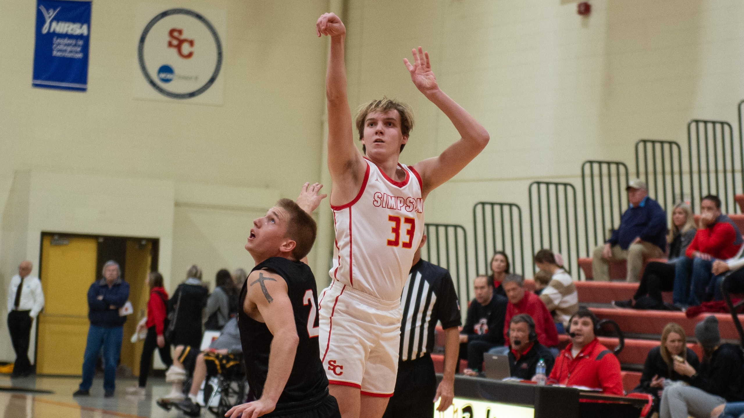 Freshman Caden Rehmeier