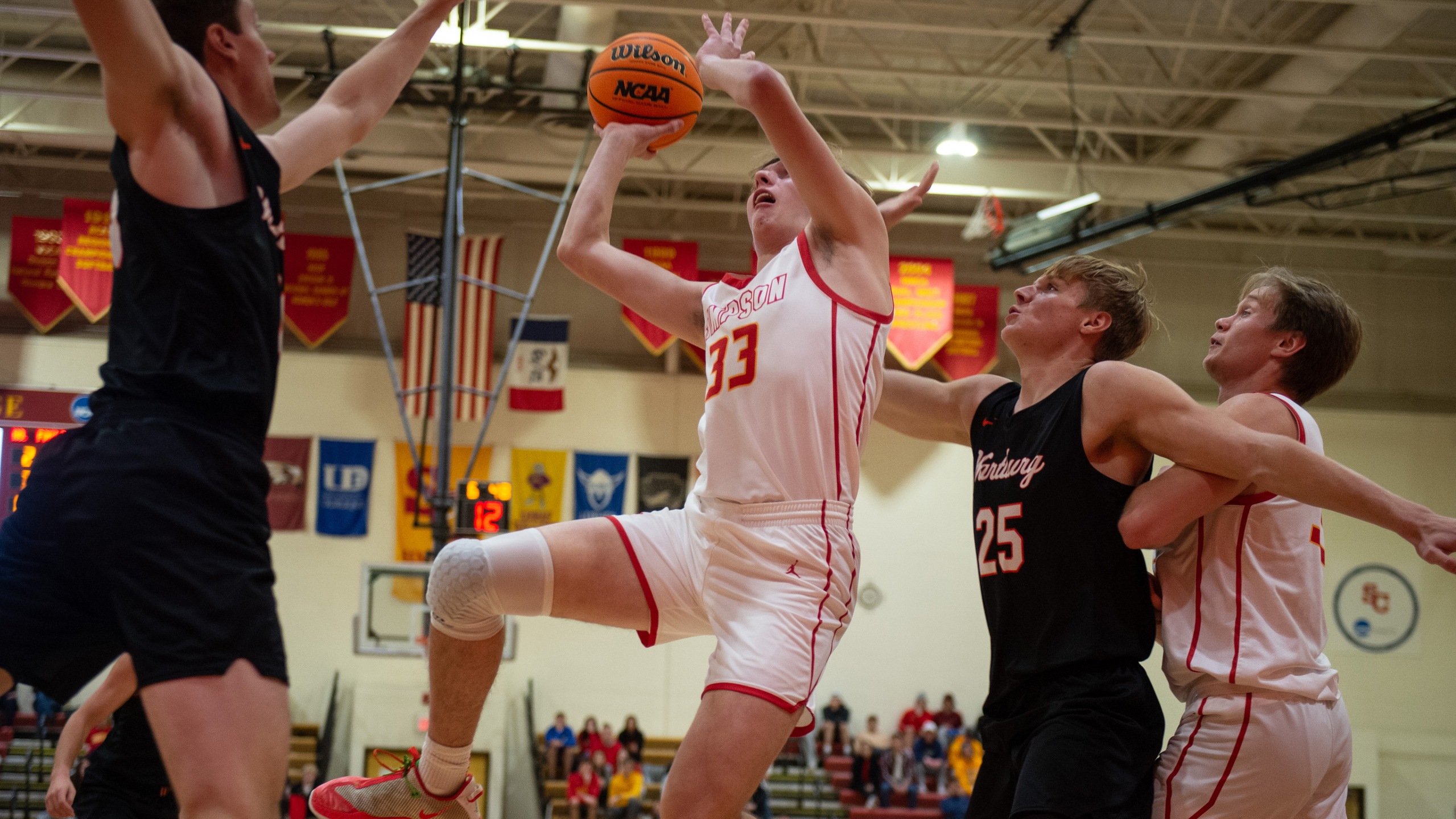 Freshman Caden Rehmeier