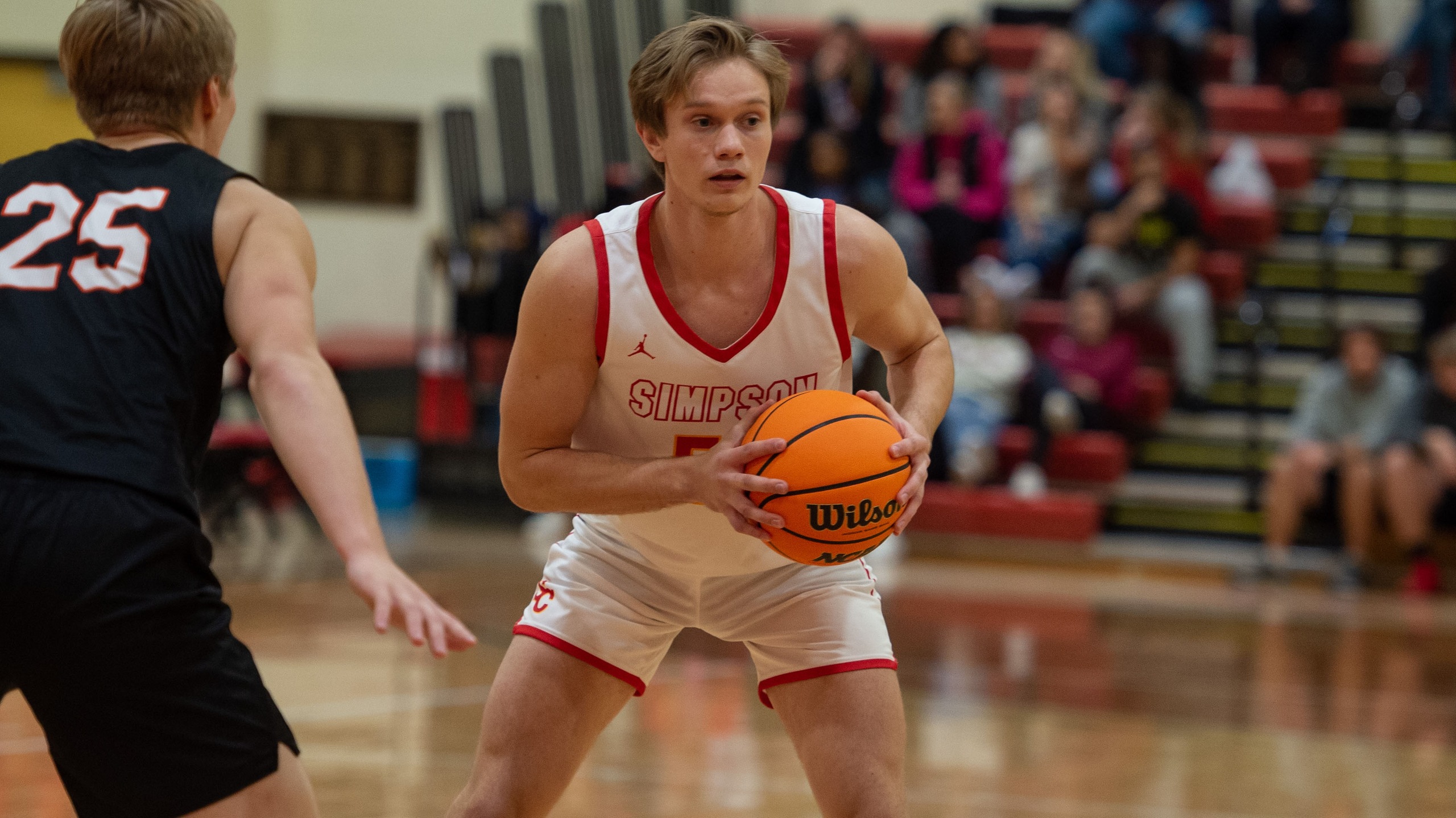 Senior Chris Honz