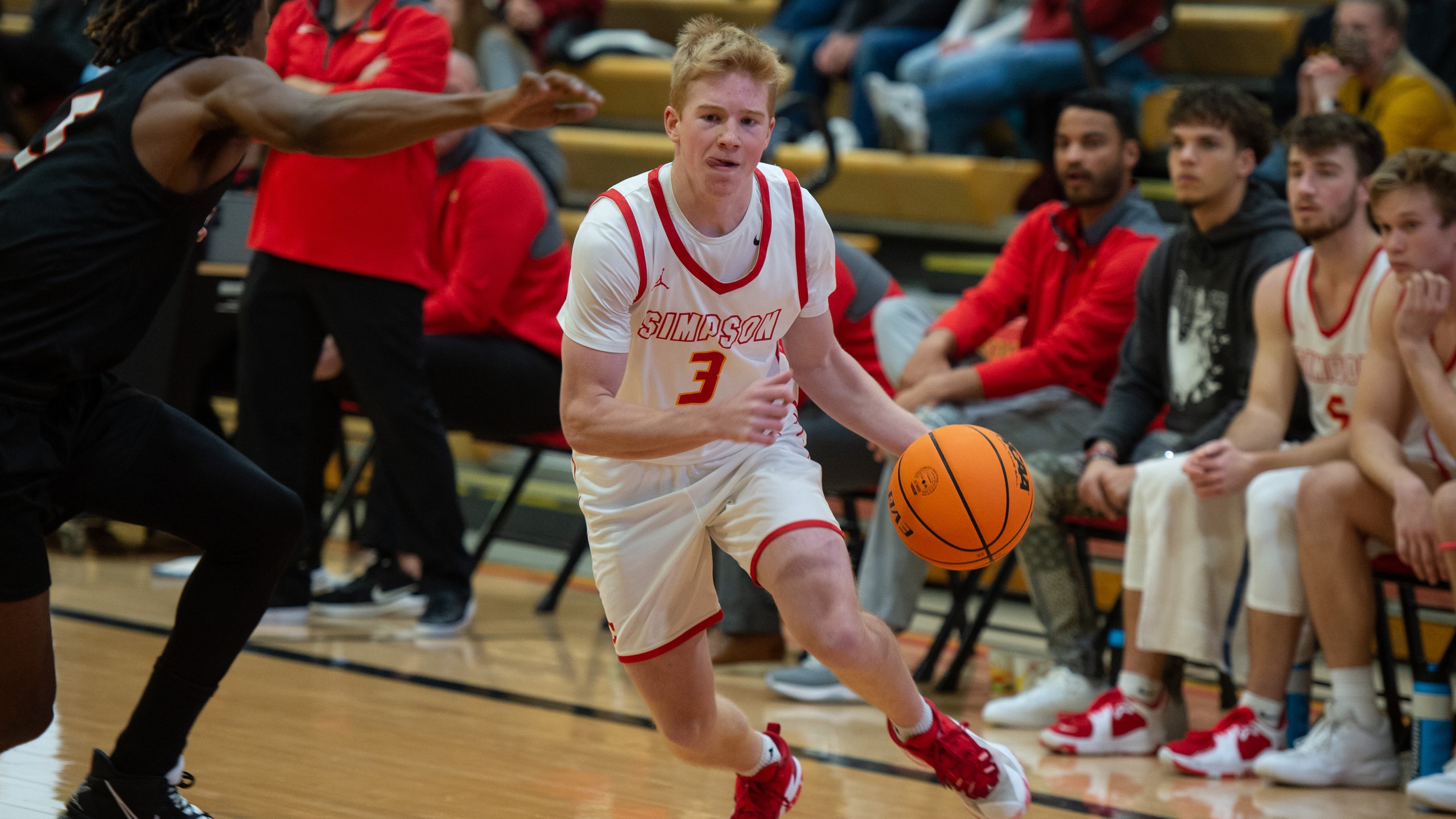 Freshman Jack Hutchinson