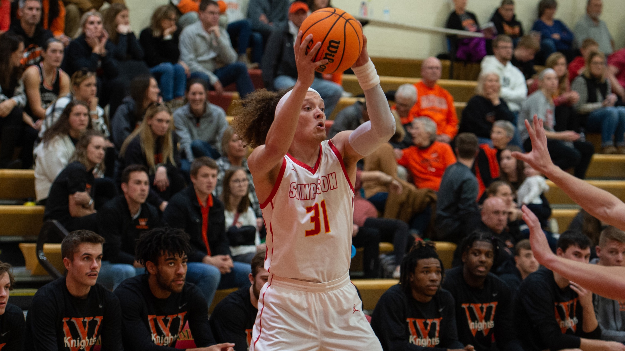 Senior Deontei Johnson