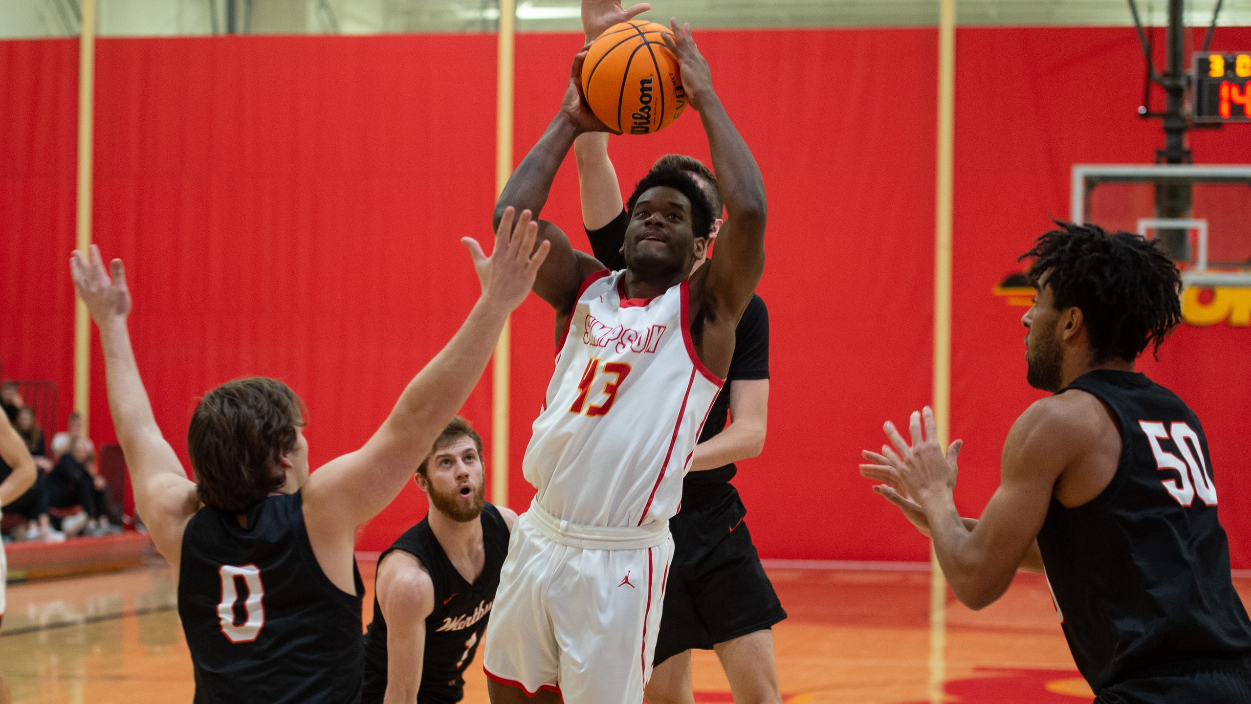 Sophomore Marcus McCray