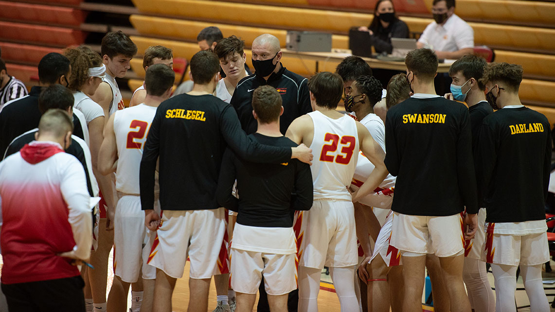 Men&rsquo;s basketball picked sixth in A-R-C Preseason Coaches&rsquo; Poll