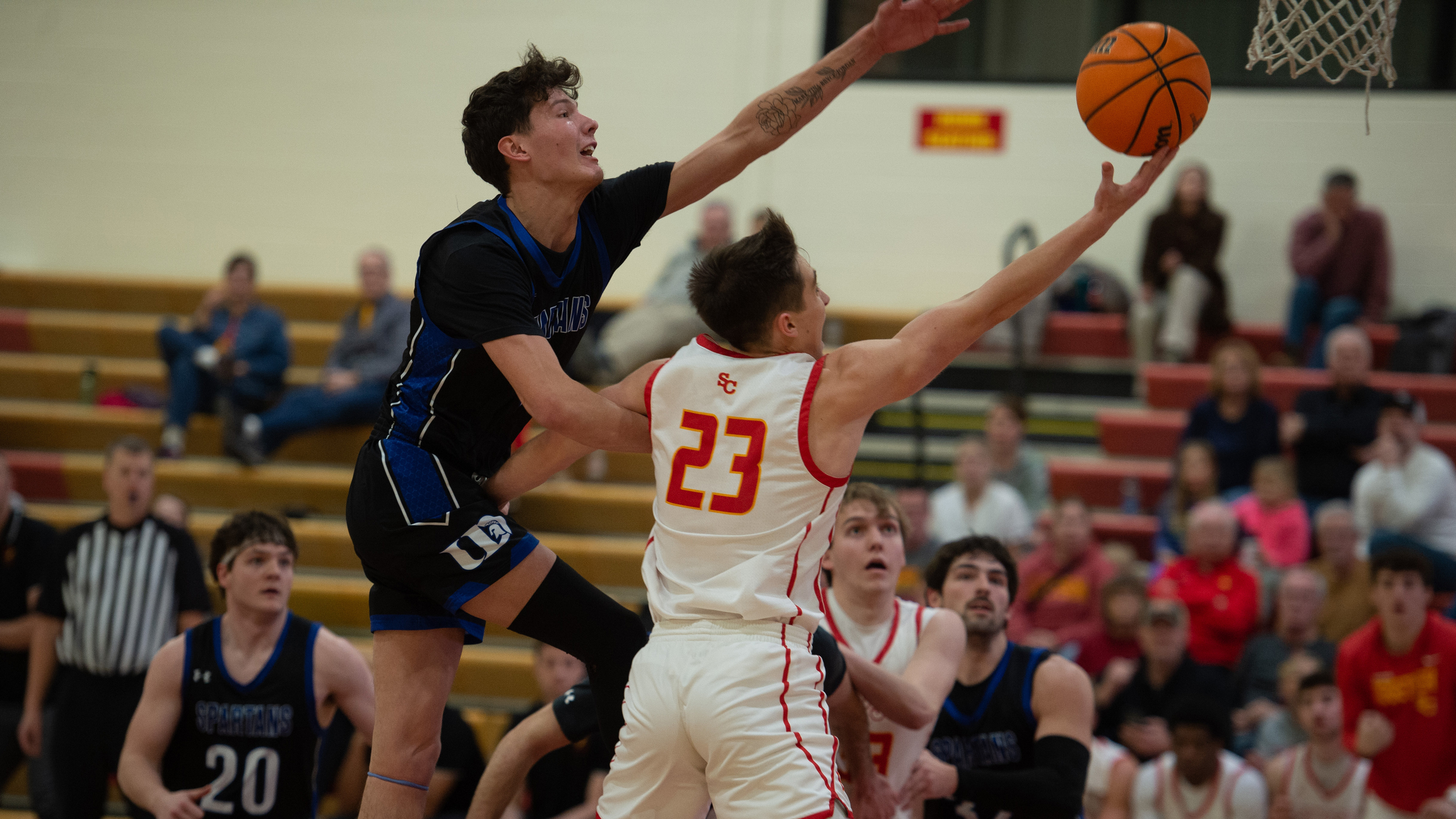 Senior Andrew Curran
