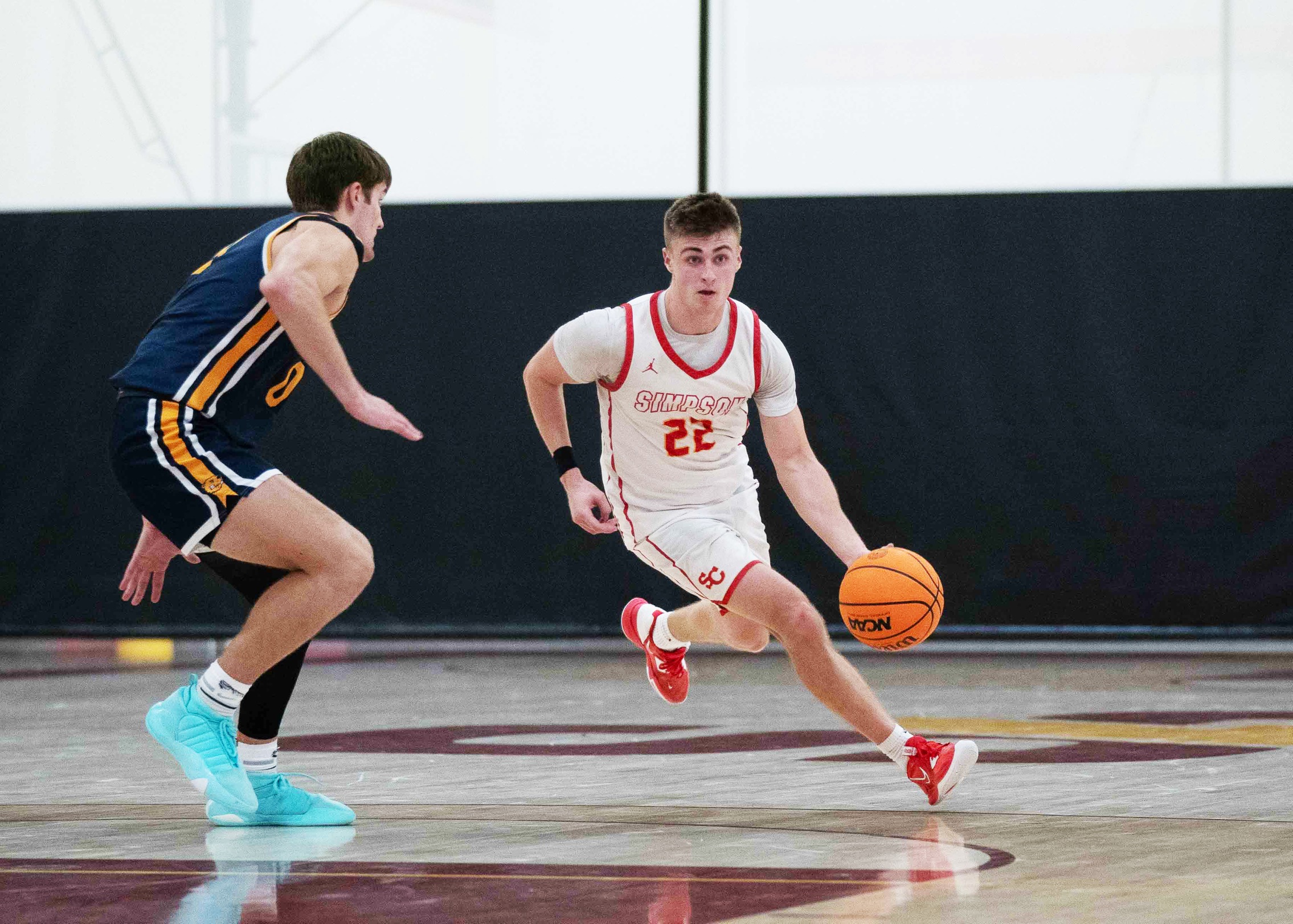 Senior Easton Darling (photo by Frank Novak)