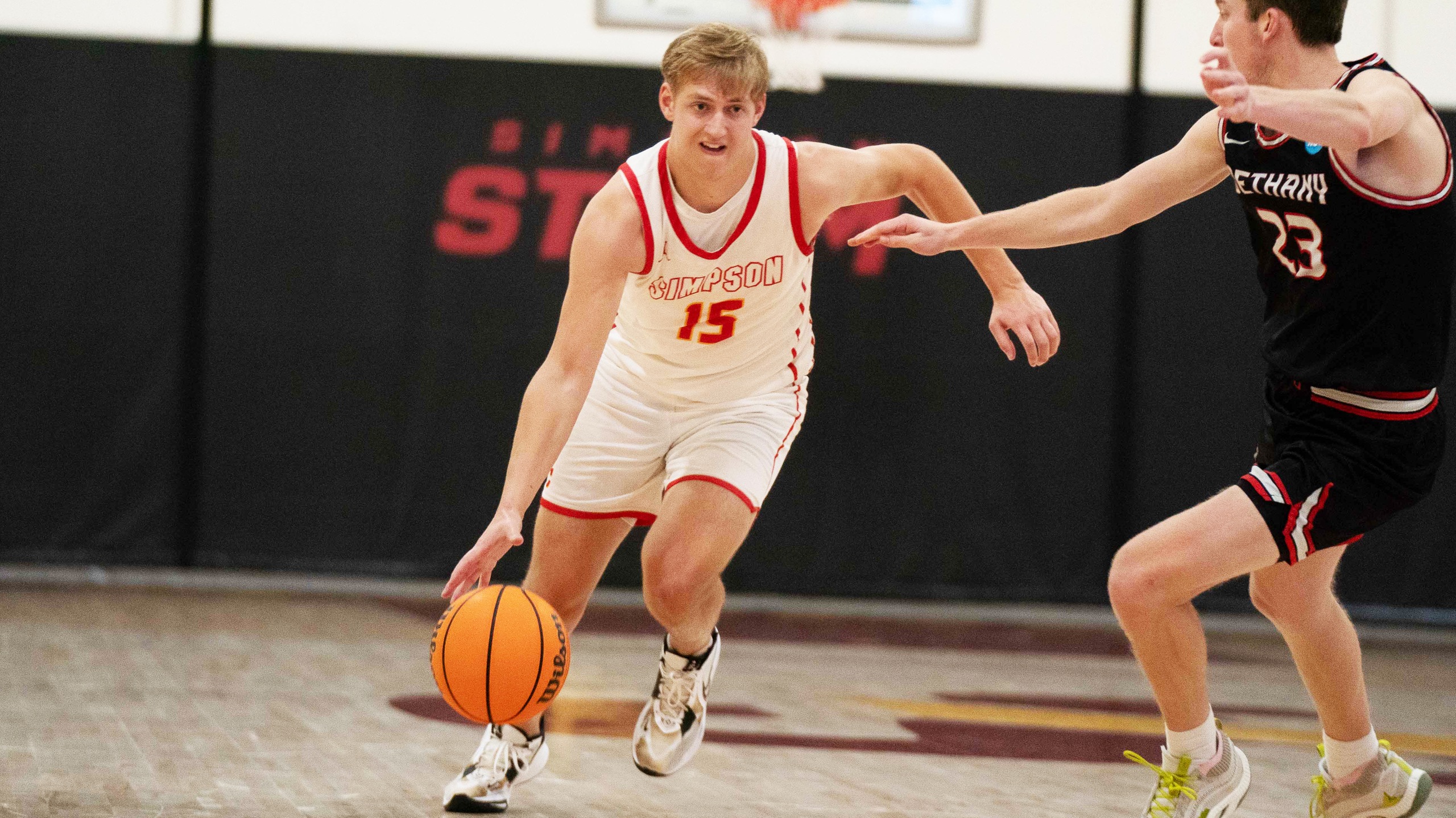 Senior Austin Murrow (photo by Frank Novak)