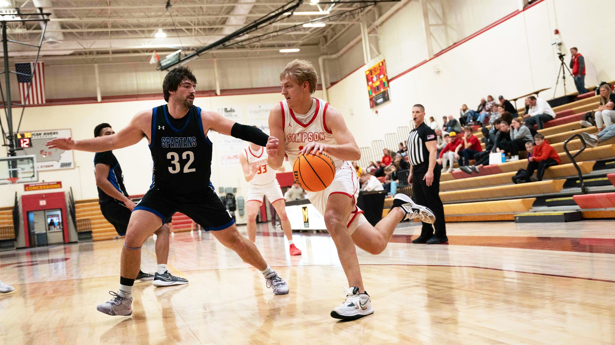 Senior Austin Murrow (photo by Frank Novak)