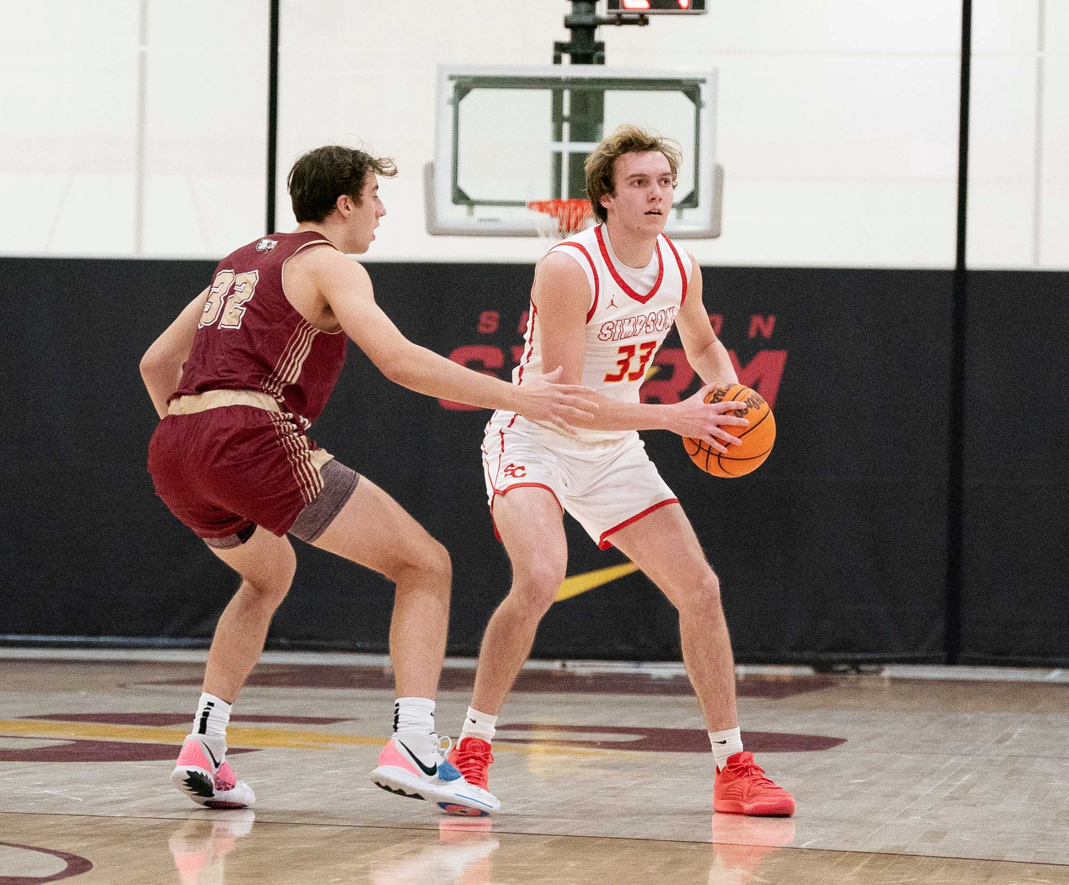 Junior Caden Rehmeier (photo by Frank Novak)