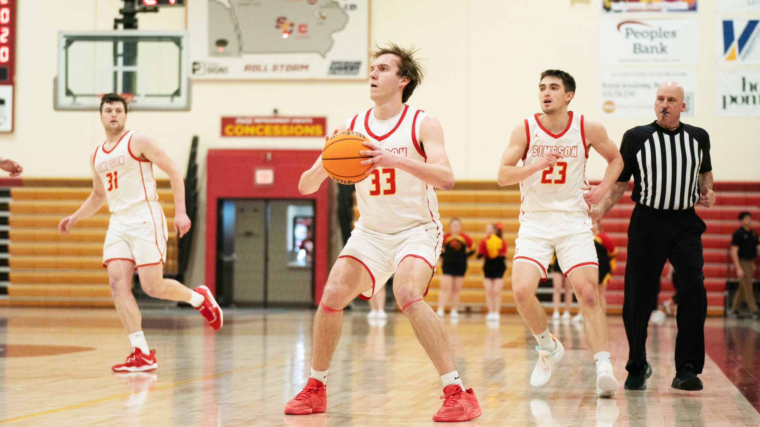 Junior Caden Rehmeier (photo by Frank Novak)