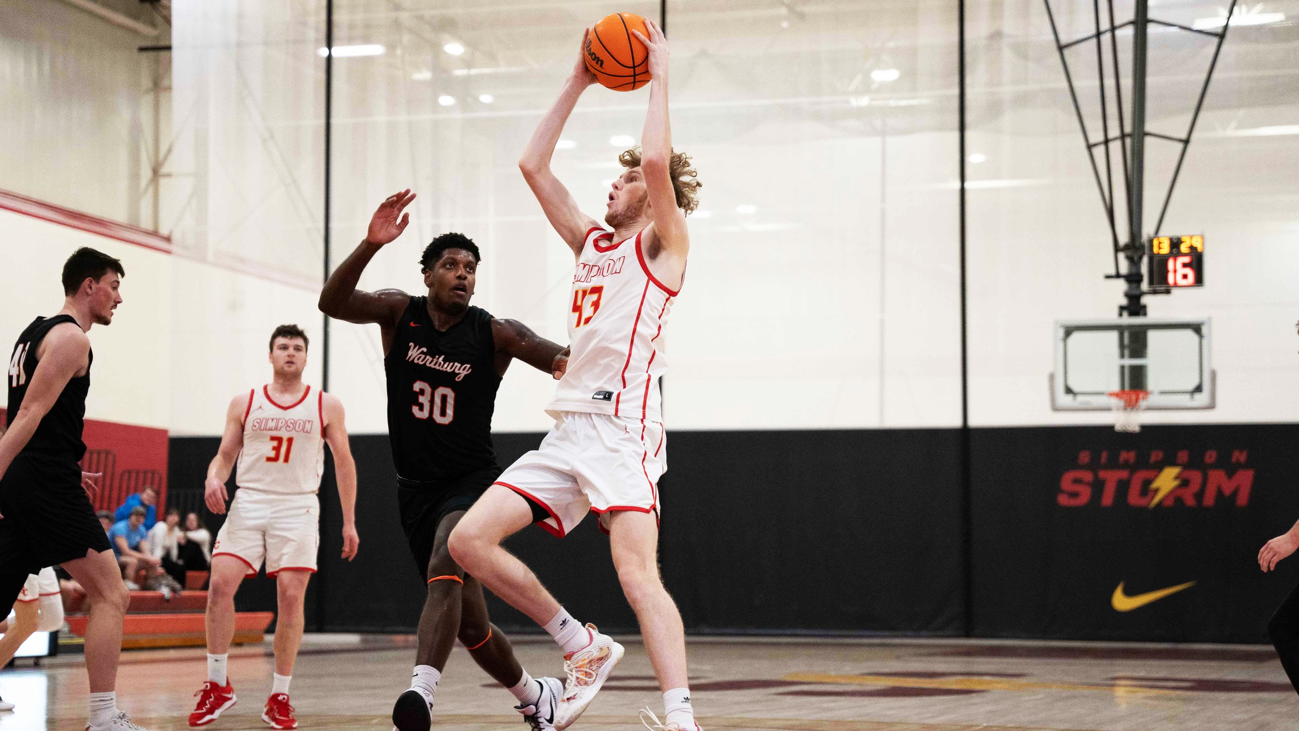 Senior Matt Schubert (photo by Frank Novak)