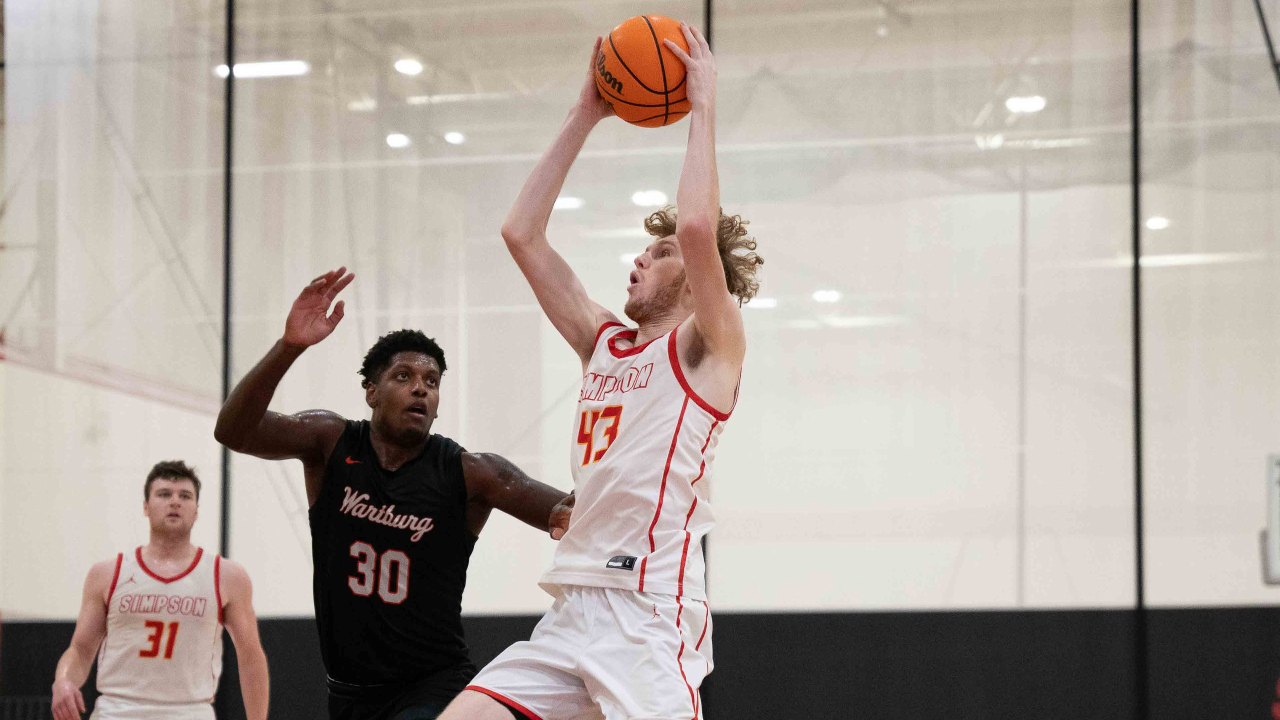 Senior Matt Schubert (photo by Frank Novak)