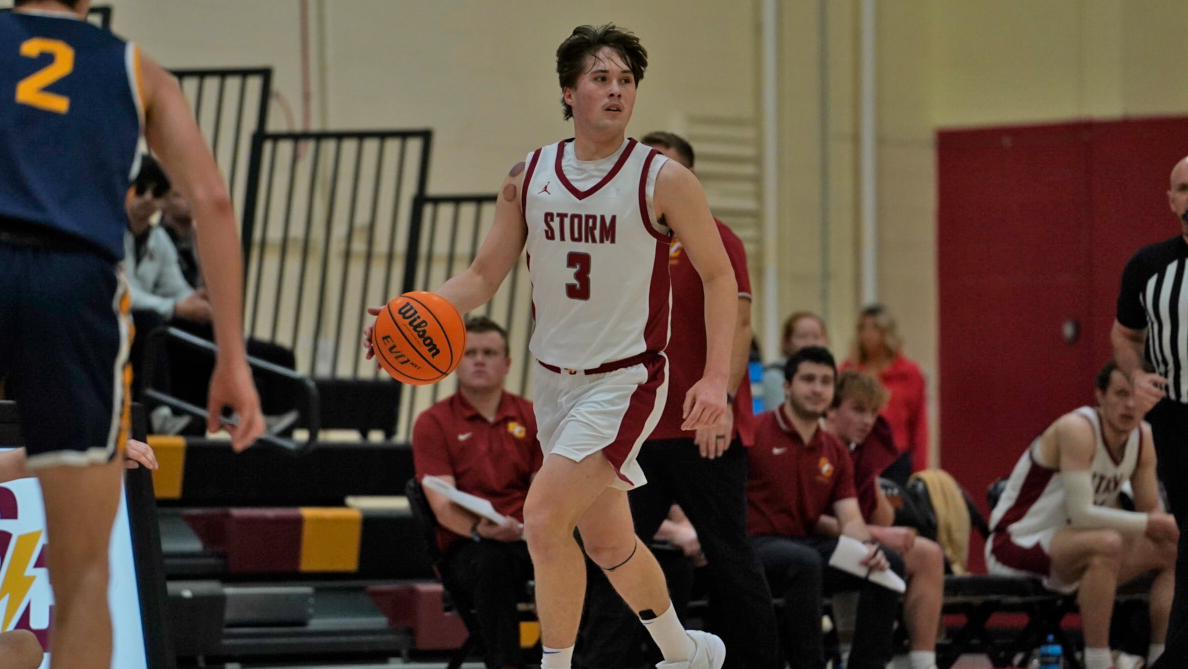 Freshman Isaac Averill (photo by Frank Novak)