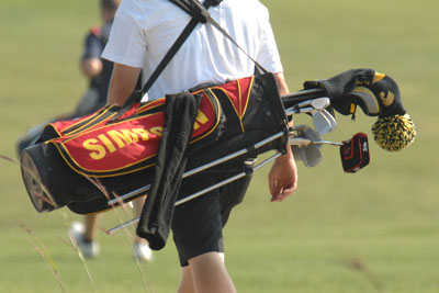 Spaulding takes fourth at Simpson Invitational