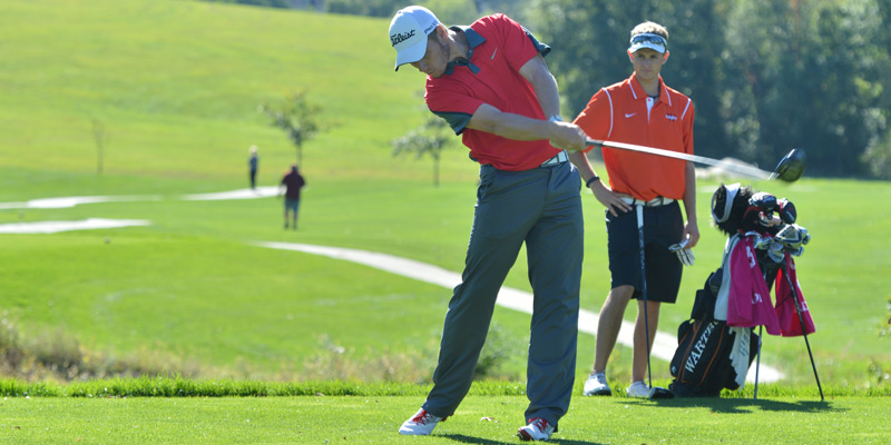 Lindenman leads field at Dubuque after first day