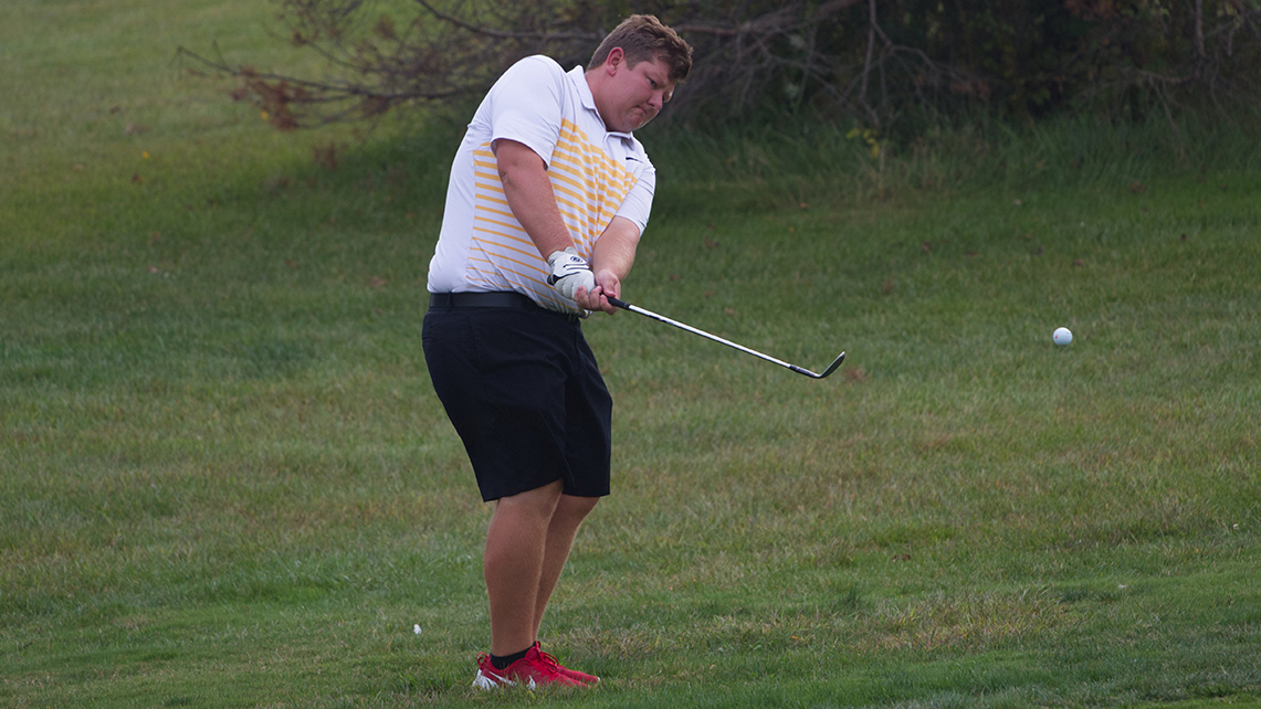 Senior Konner Johnson