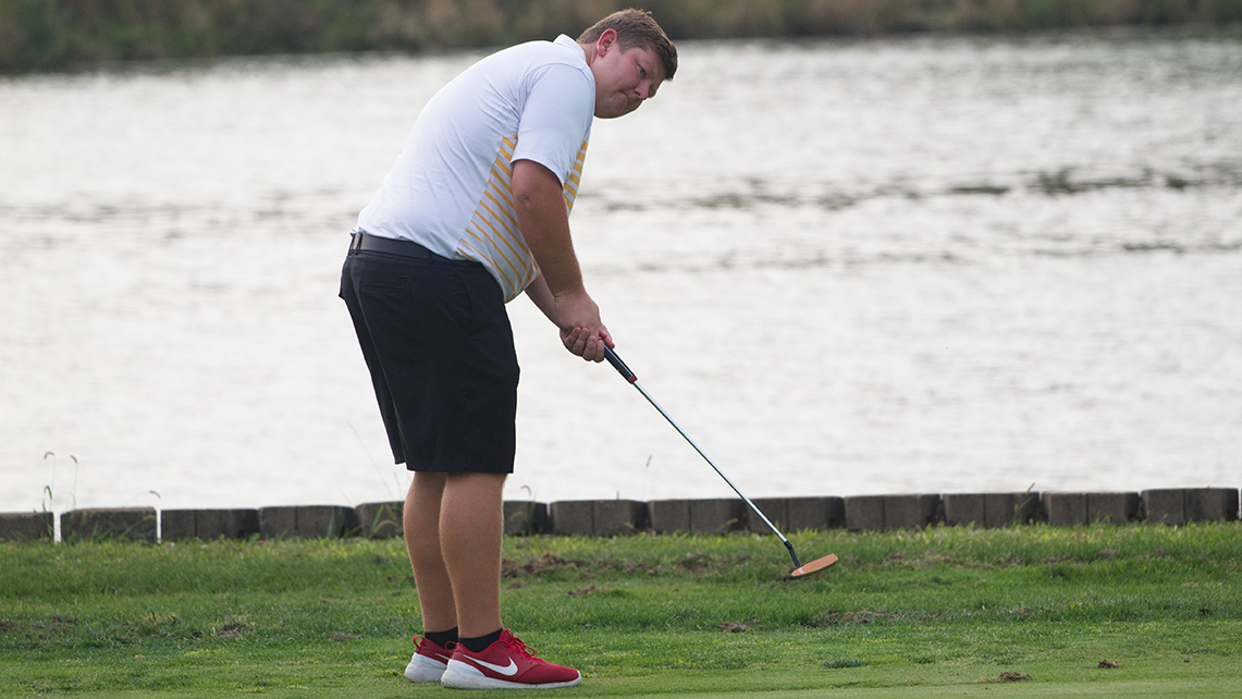 Senior Konner Johnson. Photo by Madison DePover