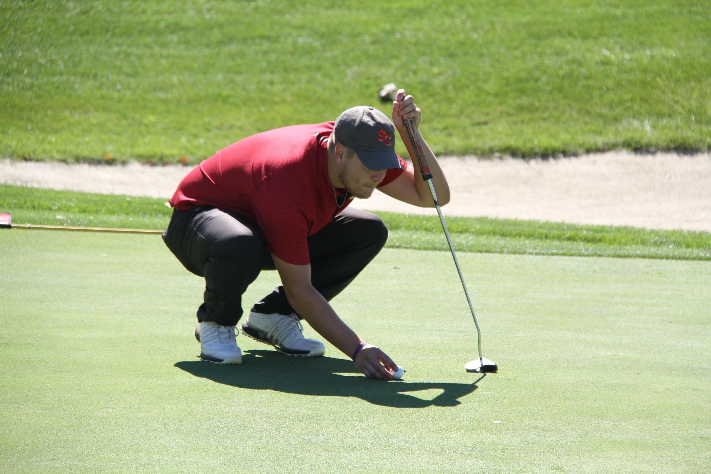 Storm men complete fall campaign at Grand View Invite