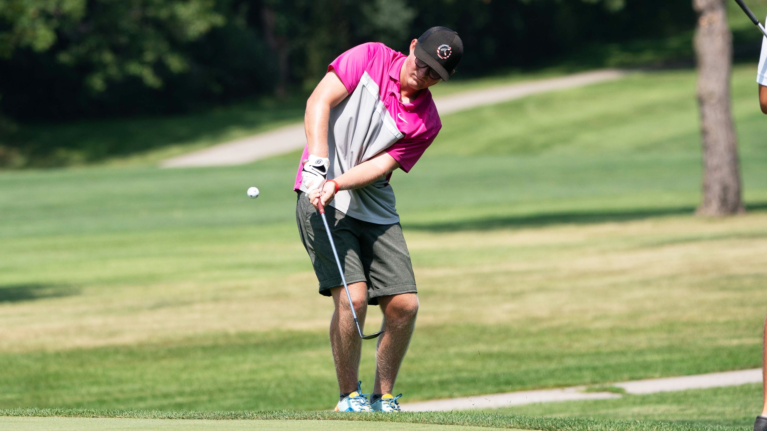 Freshman Avin Legg (photo by Frank Novak)