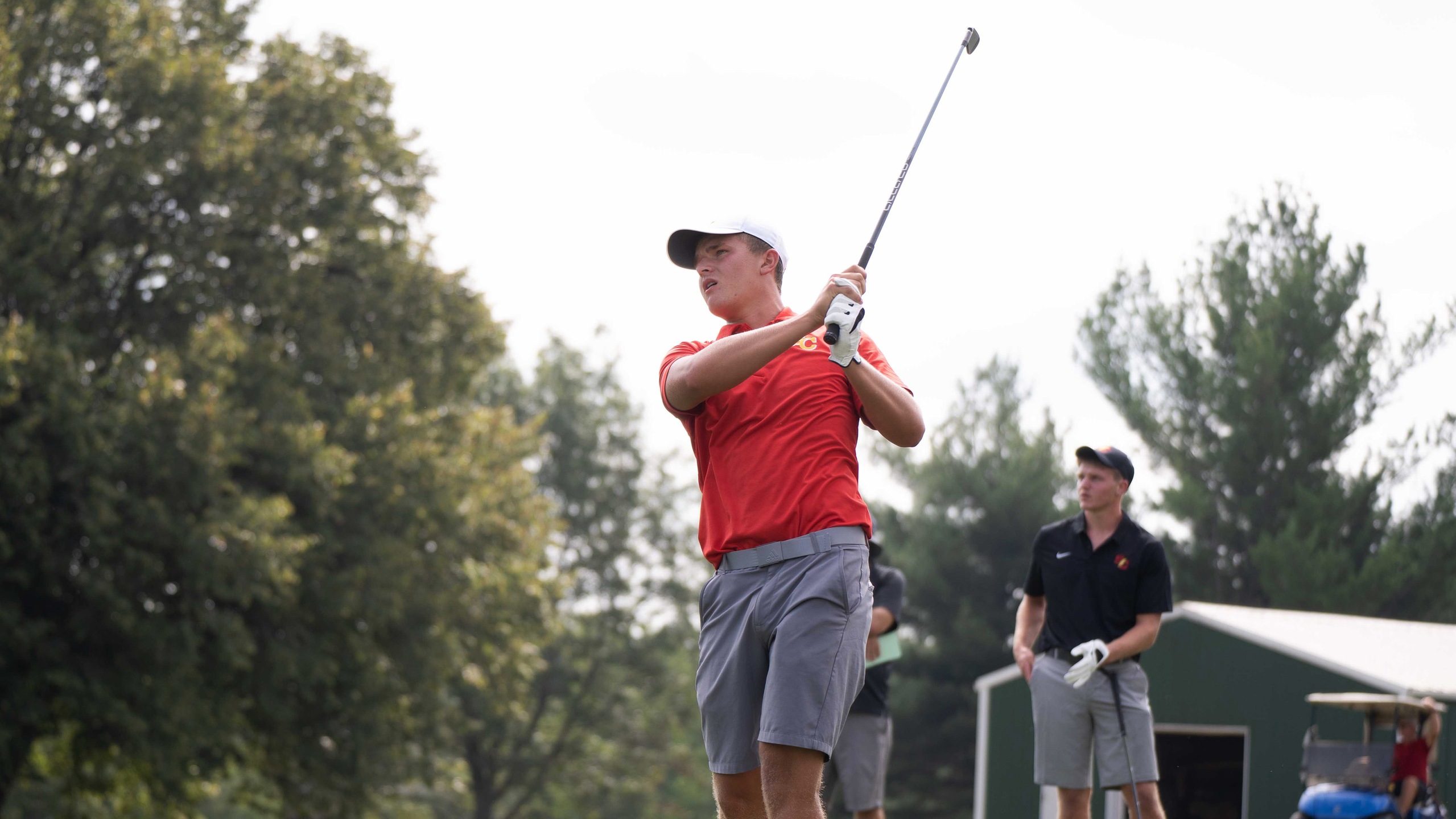 Sophomore Blake Perrin (photo by Frank Novak)