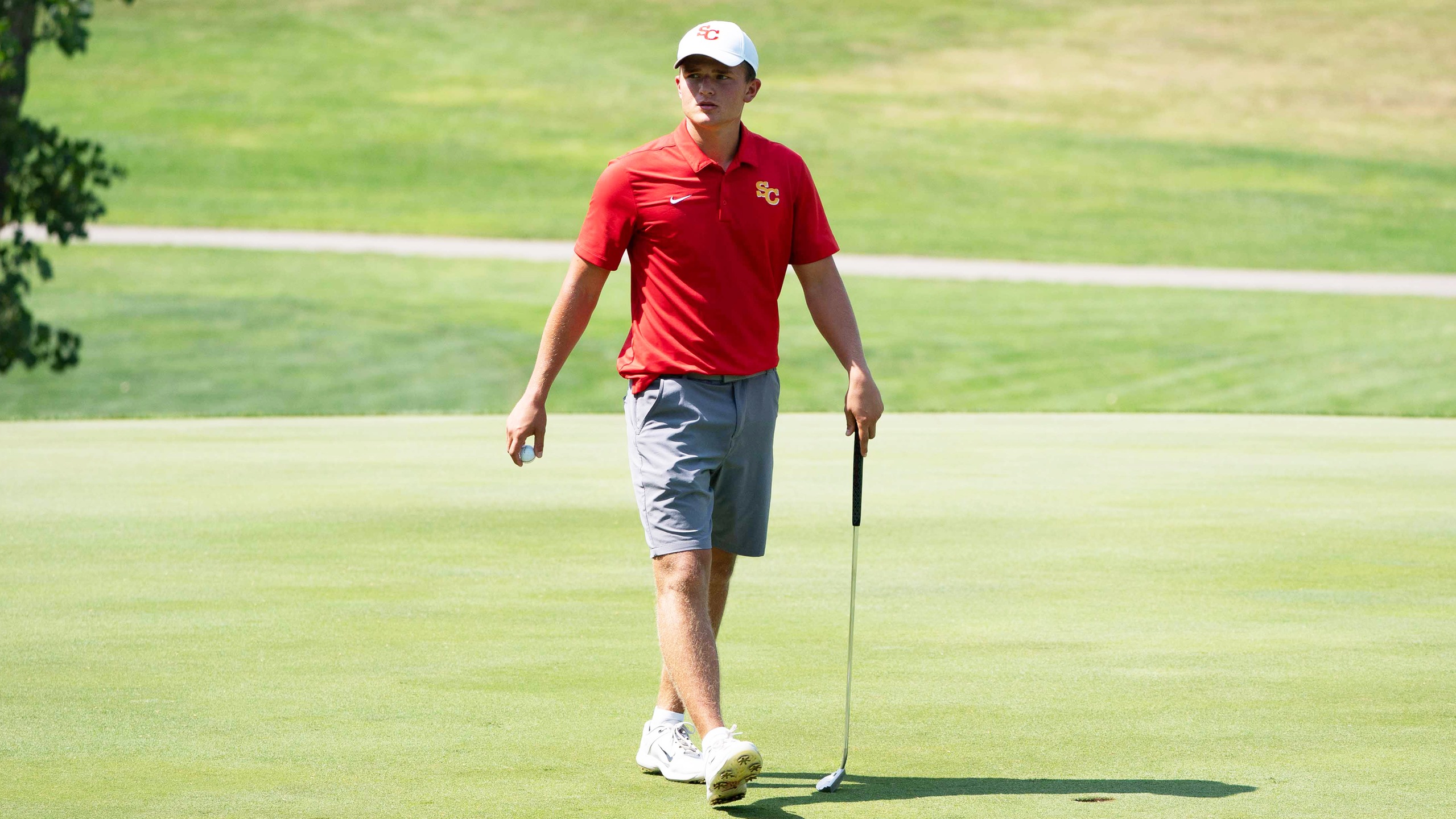 Sophomore Blake Perrin (photo by Frank Novak)