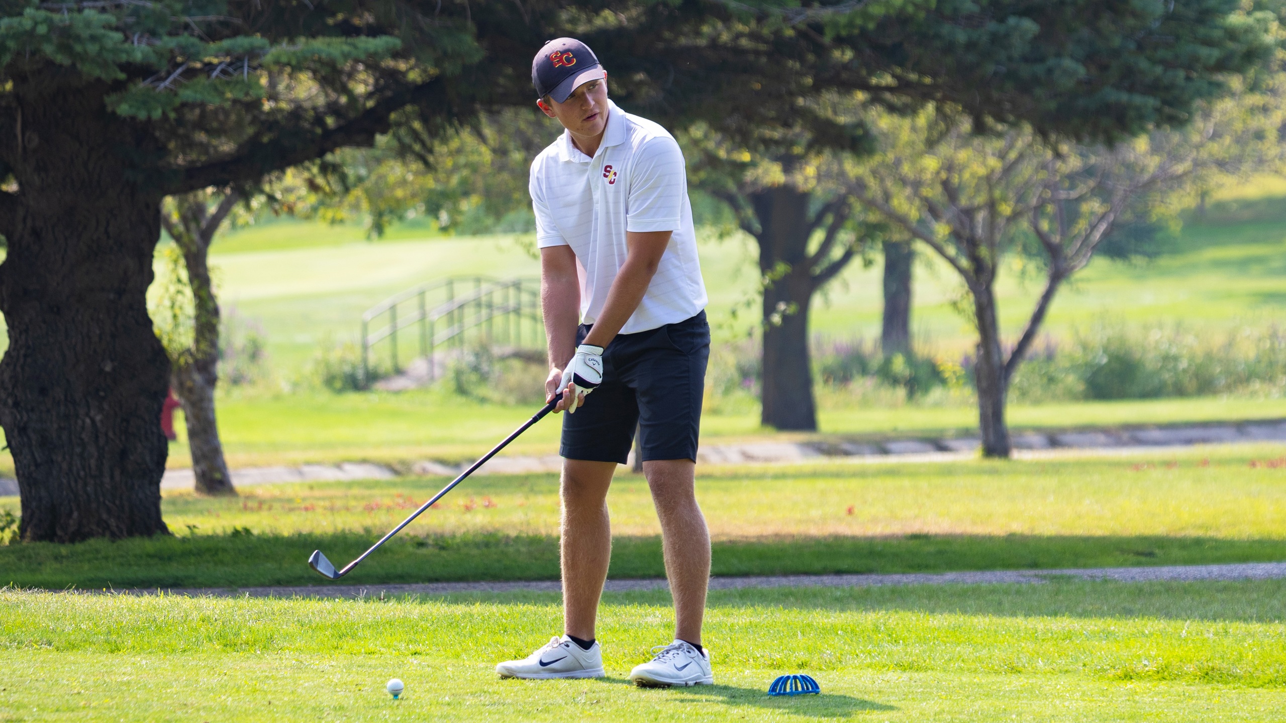 Sophomore Blake Perrin (photo by Ryan Harder)
