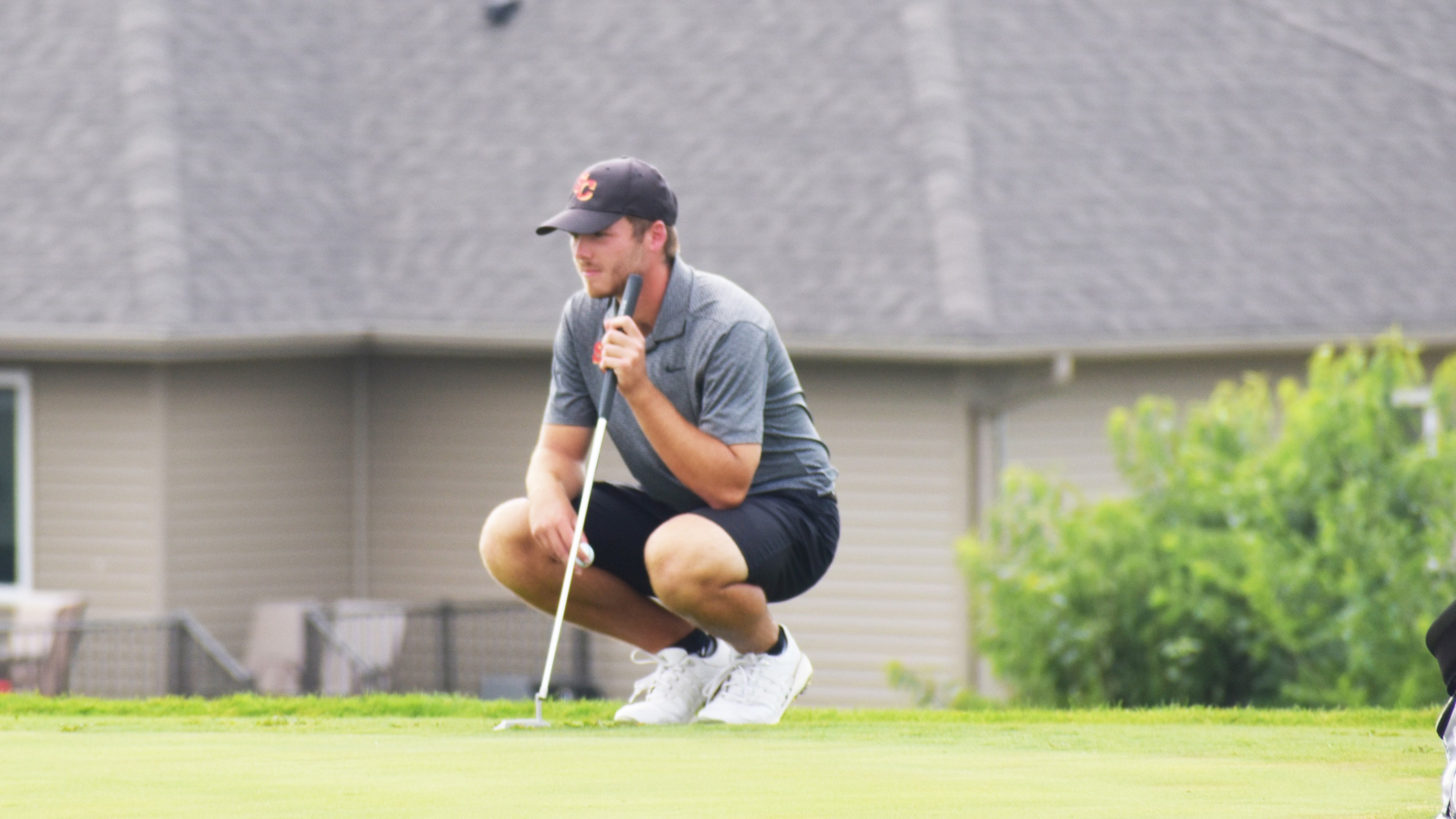 Senior Isaac Roe (photo by Hannah Halverson)
