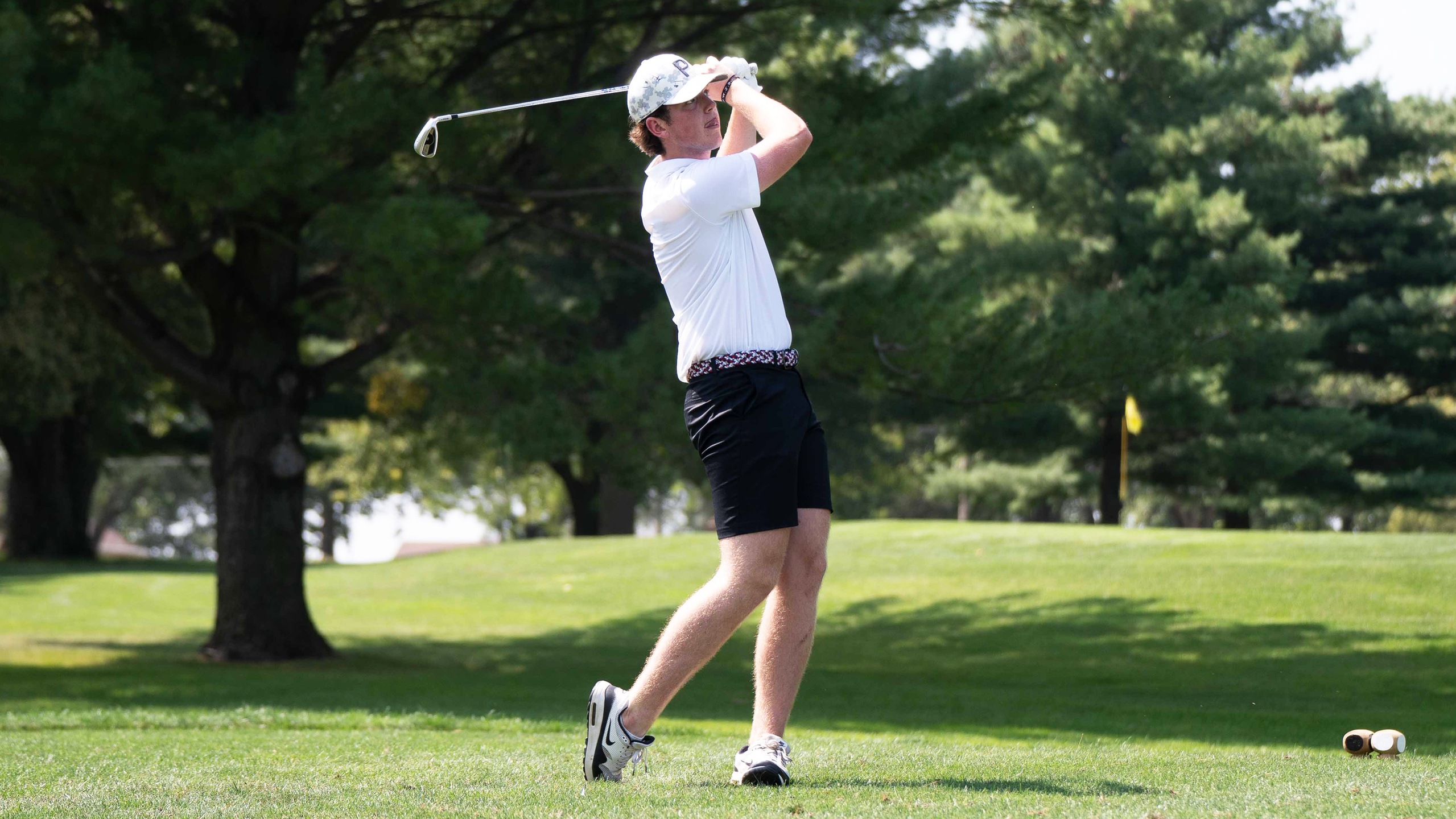 Junior Max Trembly (photo by Frank Novak)