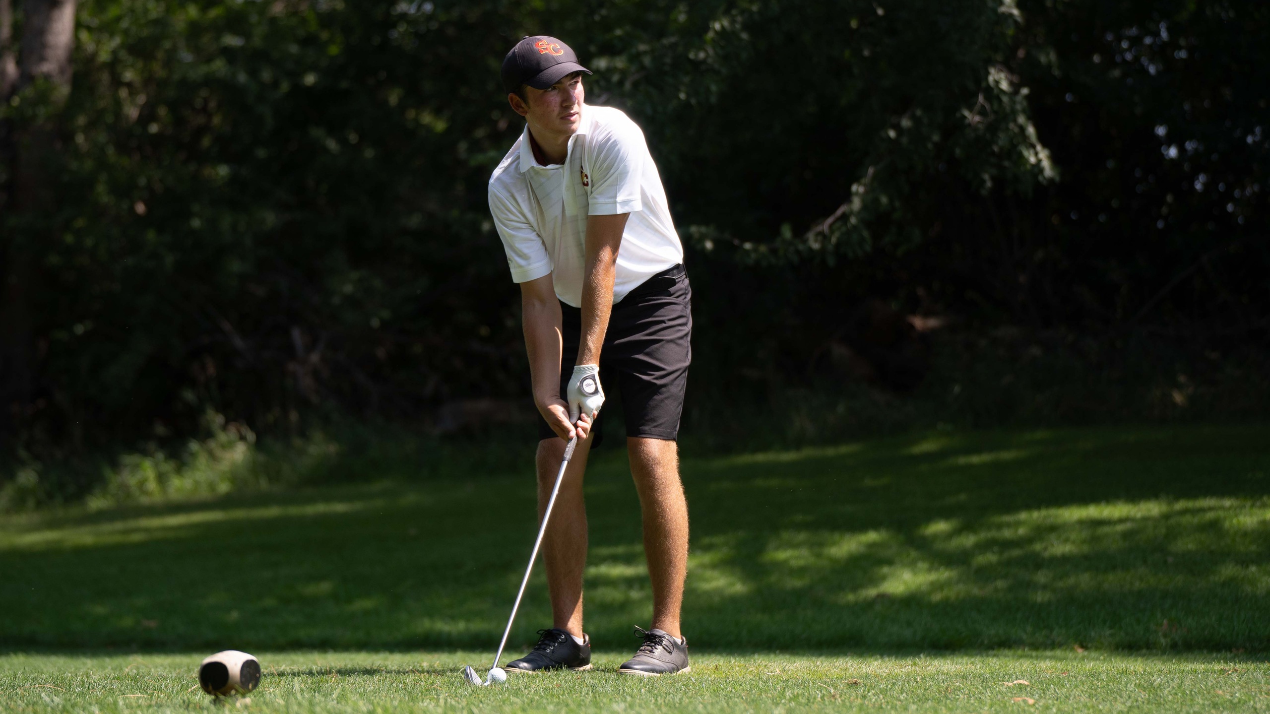 Sophomore Jack Wahman (photo by Frank Novak)