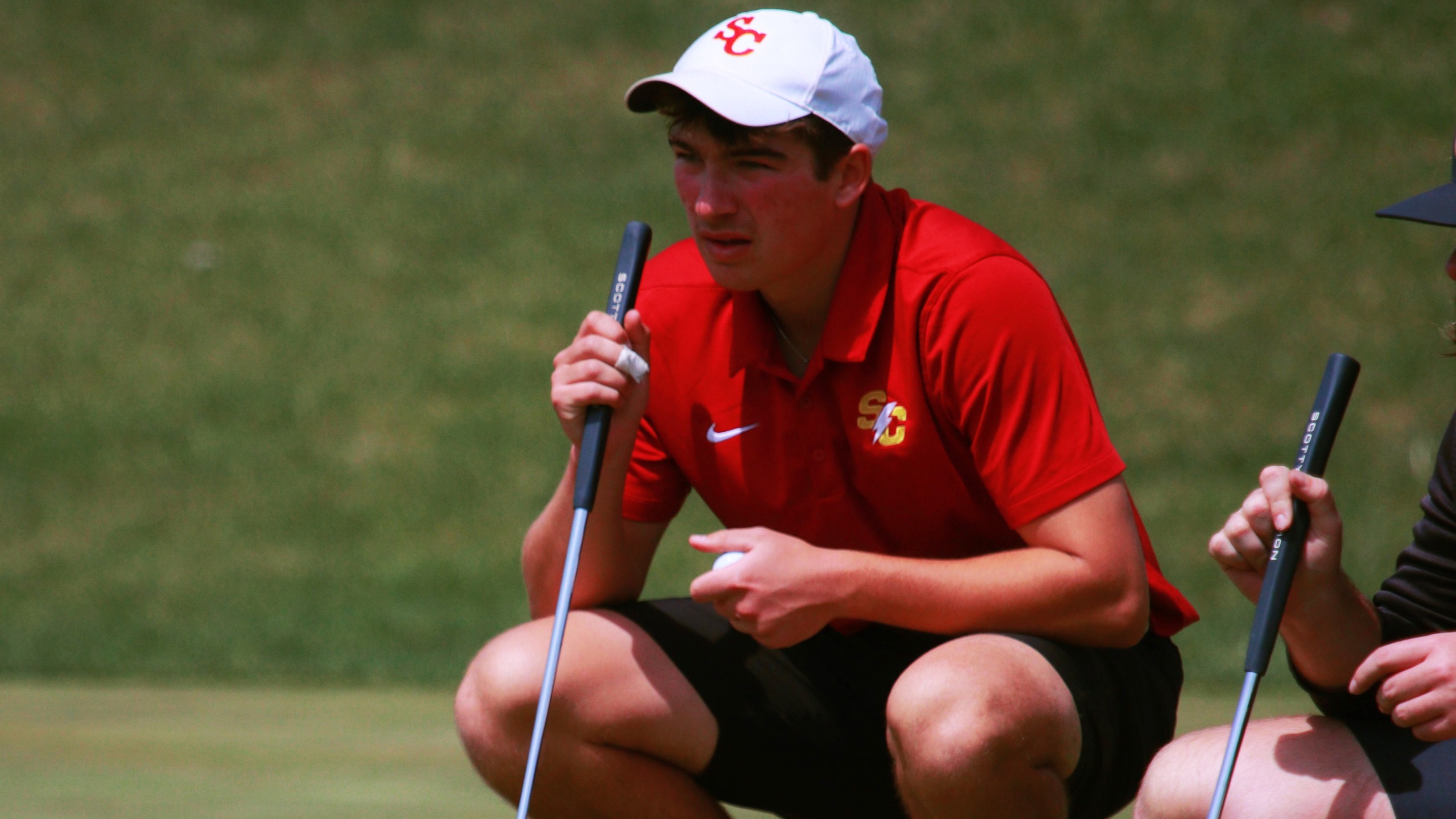 Sophomore Jack Wahman (photo by Clare Veren)
