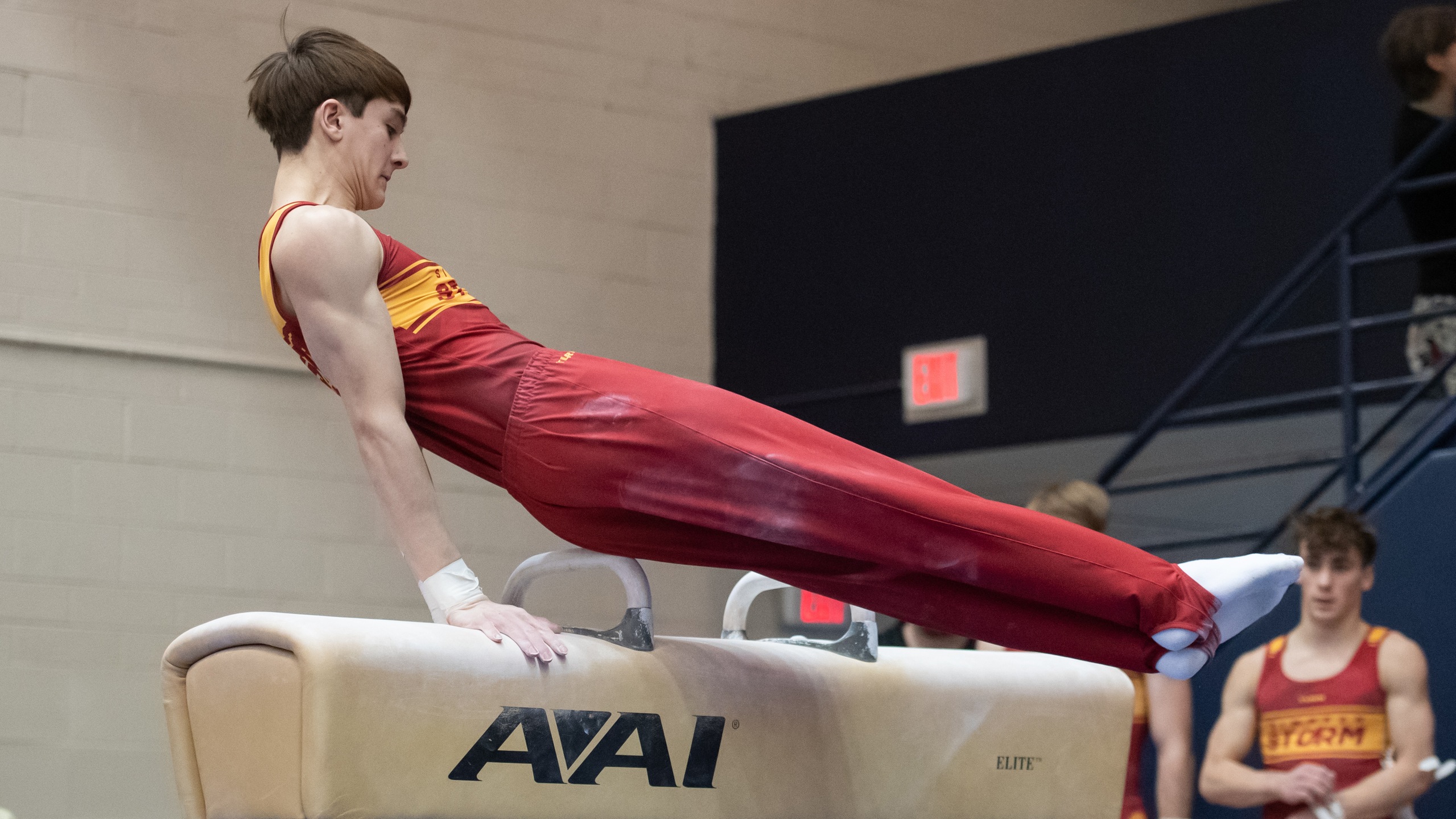 Freshman Alex Catchpole (photo by Austin Thomason)
