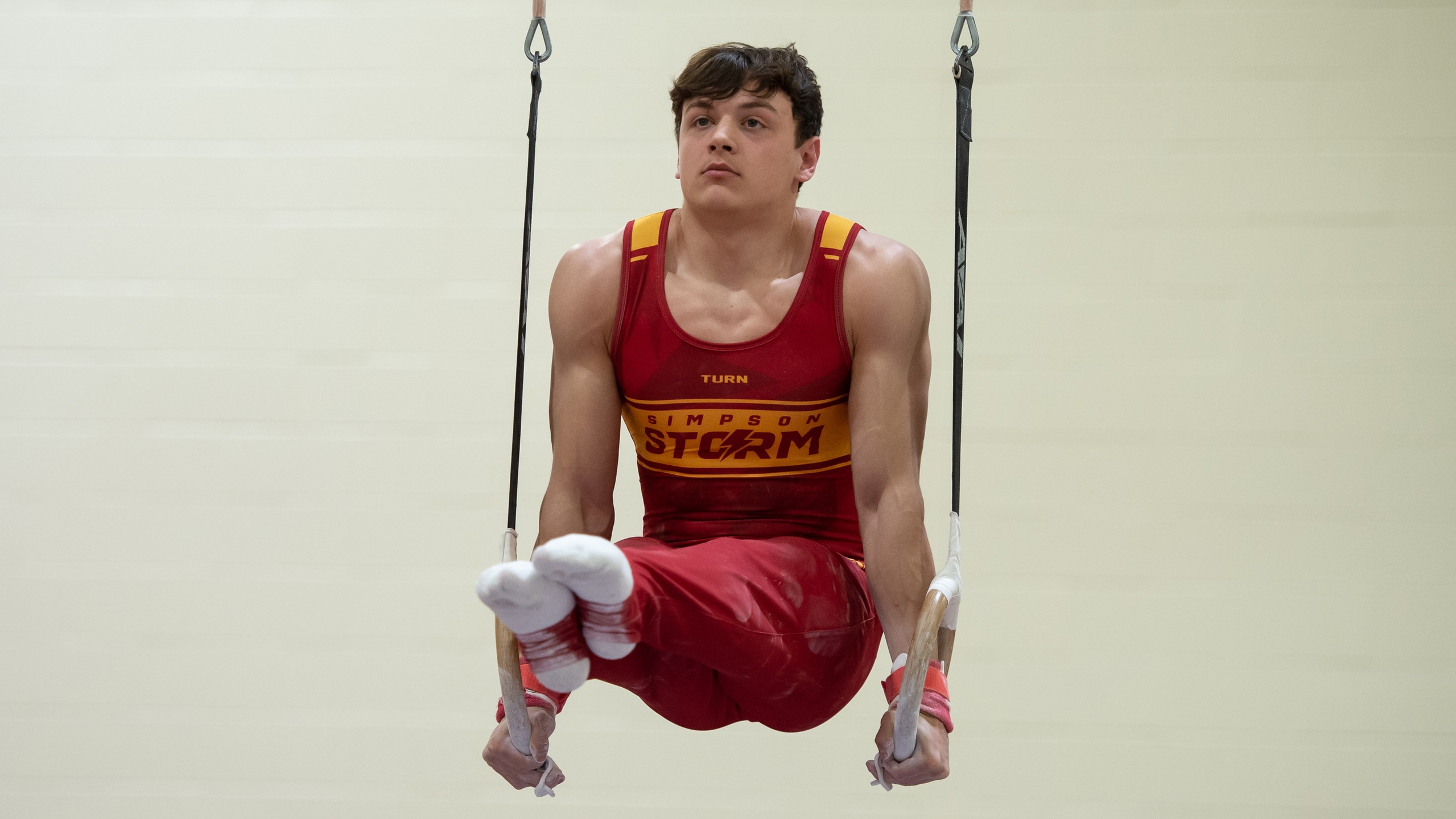 Freshman Sterling Pariza
