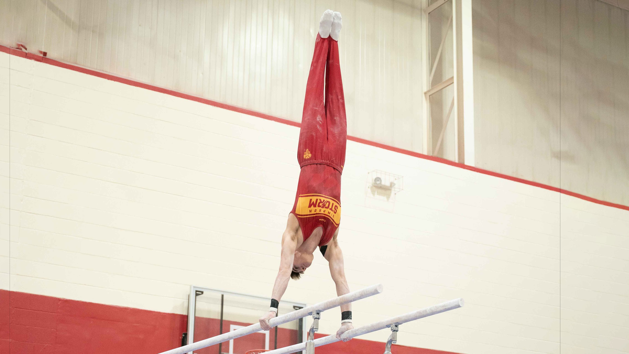 Sophomore Alex Catchpole (photo by Frank Novak)