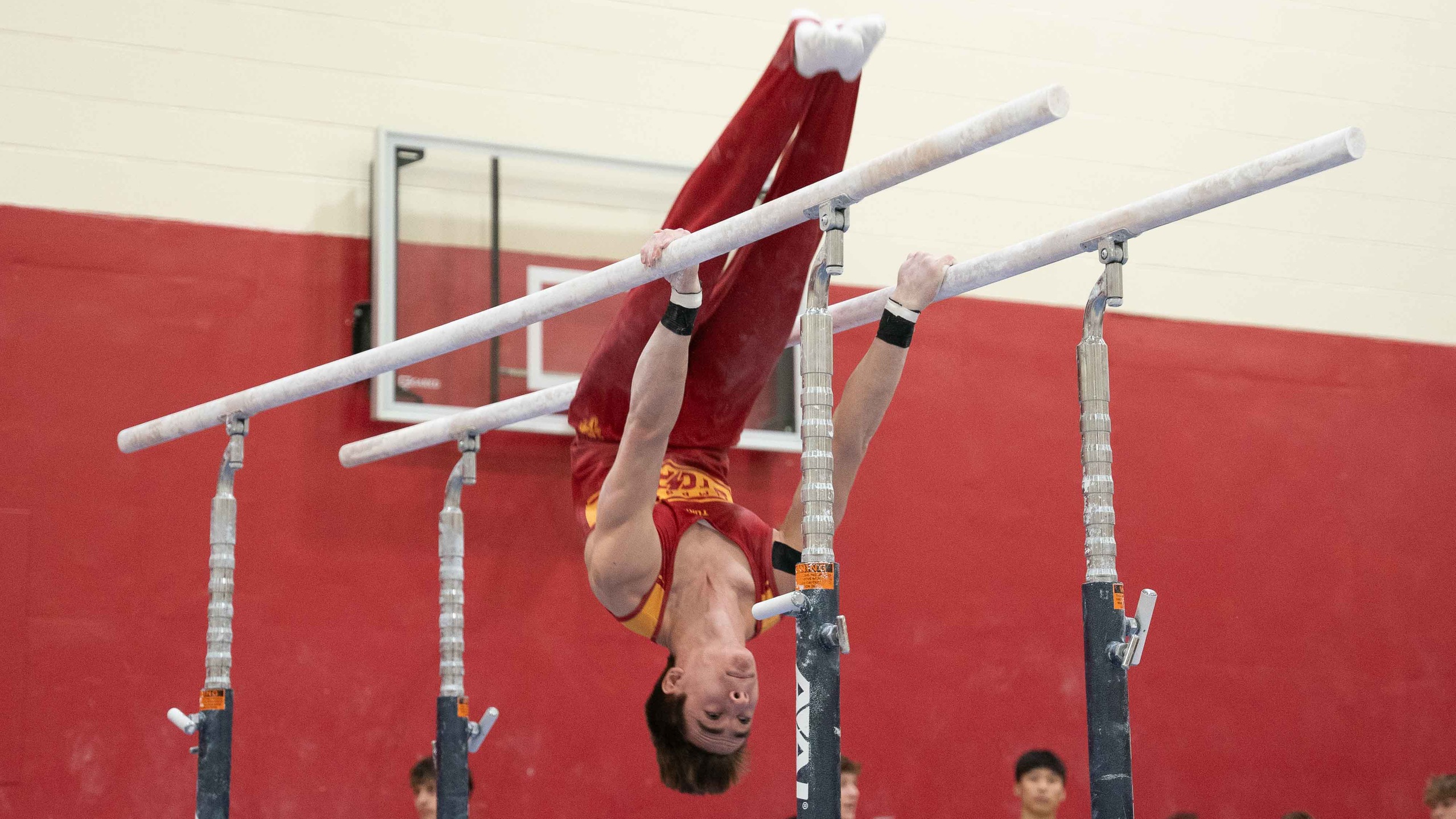 Sophomore Alex Catchpole (photo by Frank Novak)