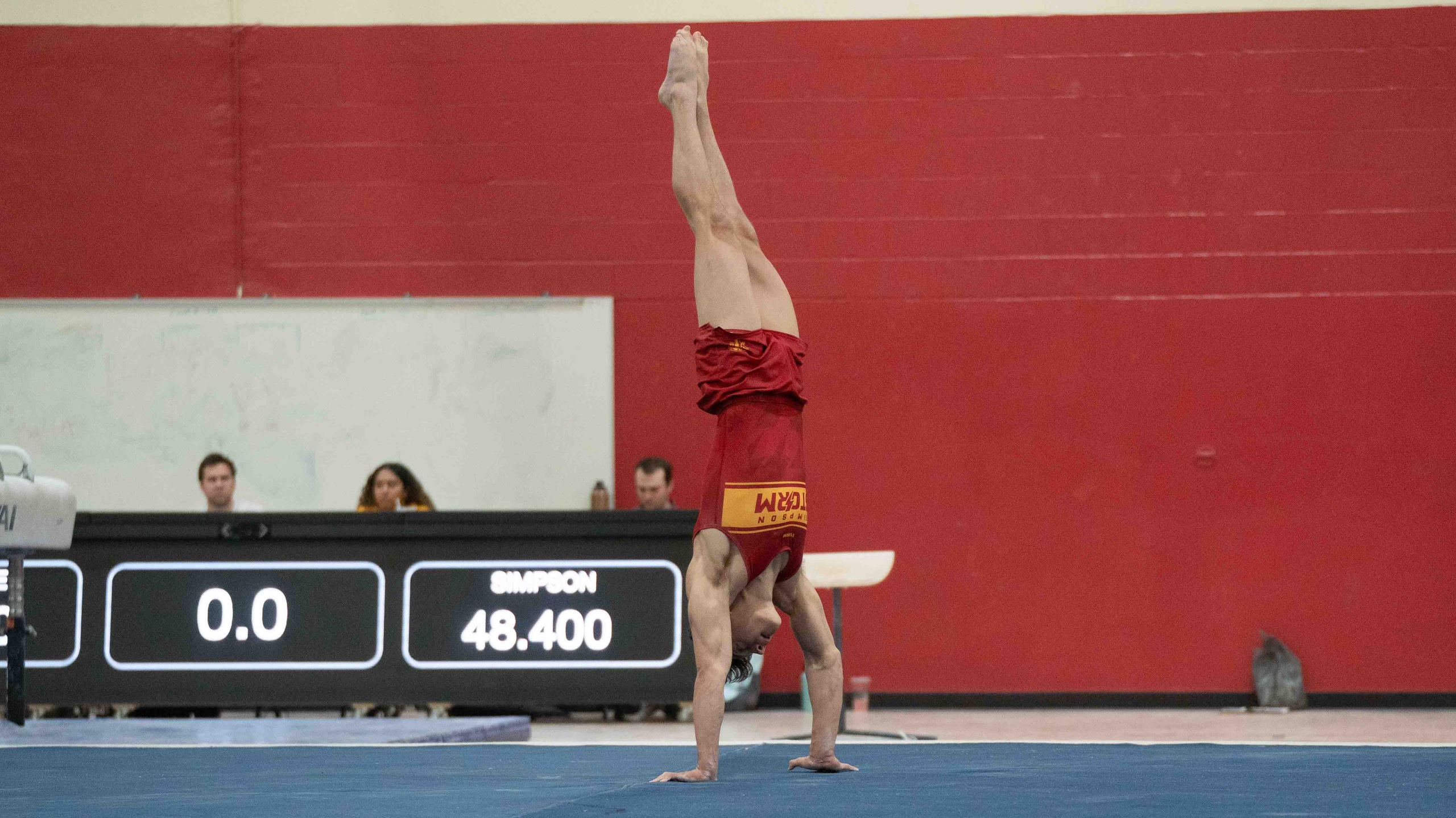 Sophomore Sterling Pariza (photo by Frank Novak)