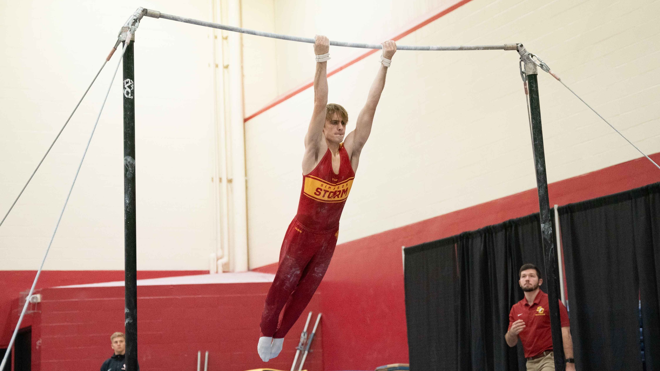 Freshman Jake Smith (photo by Frank Novak)