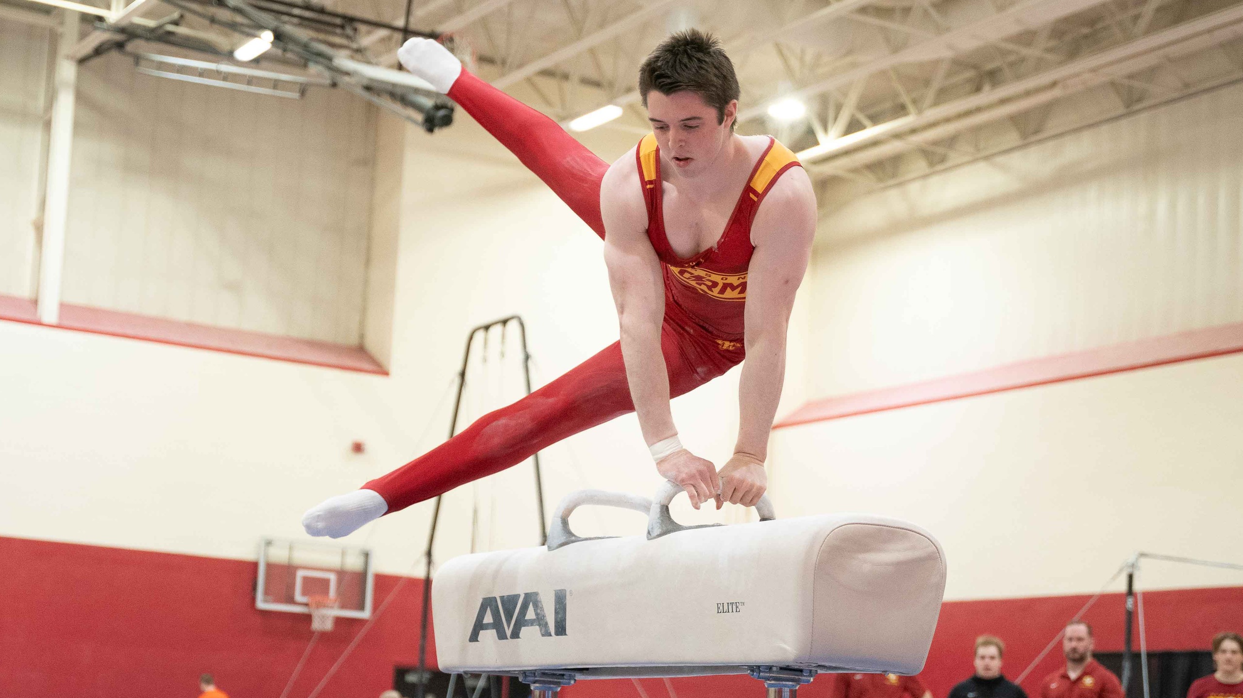 Sophomore Jake Sweeten (photo by Frank Novak)