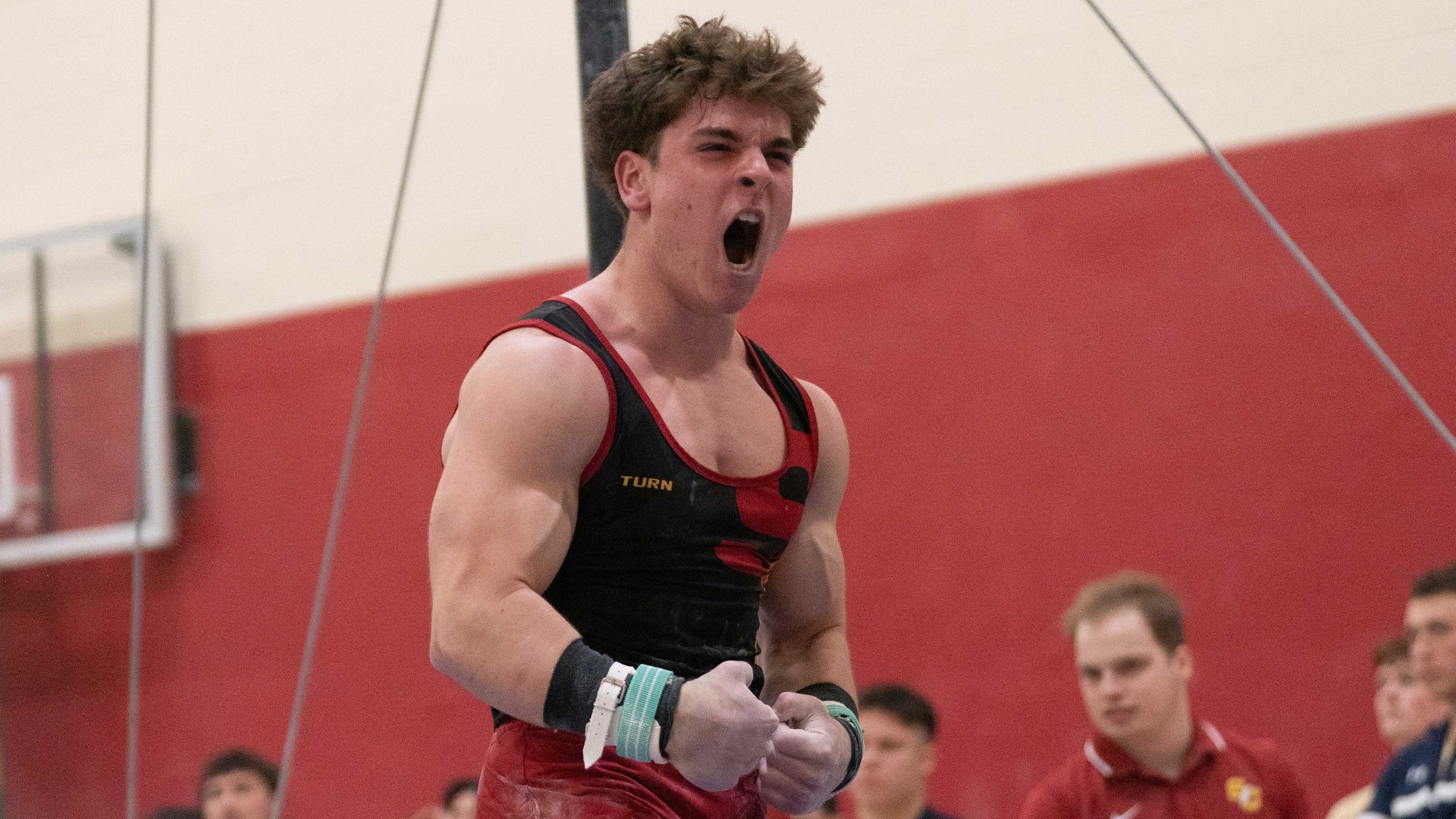 Freshman Alex Campbell (photo by Frank Novak)